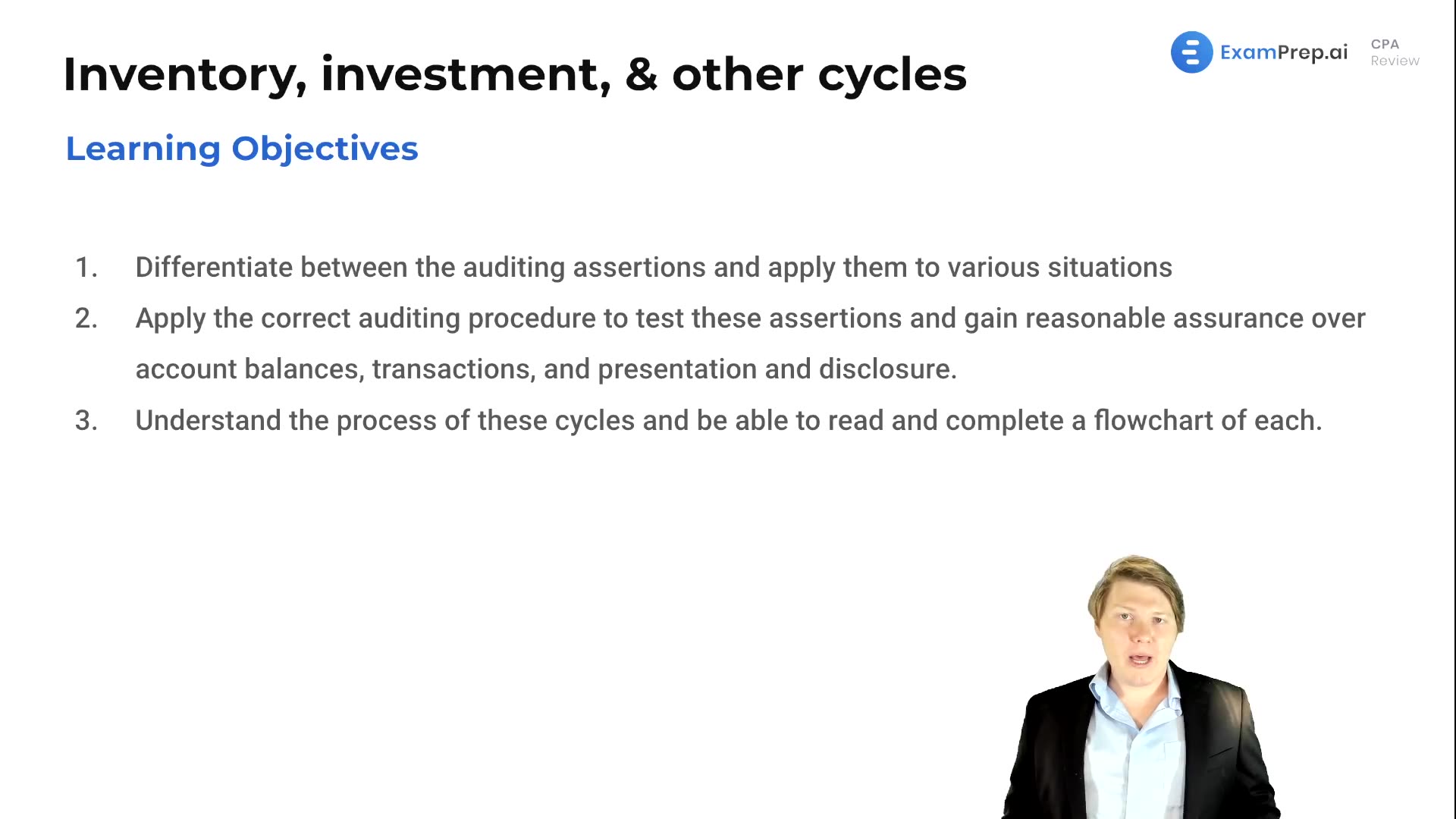 Inventory, Investment, & Other Cycles Objectives lesson thumbnail