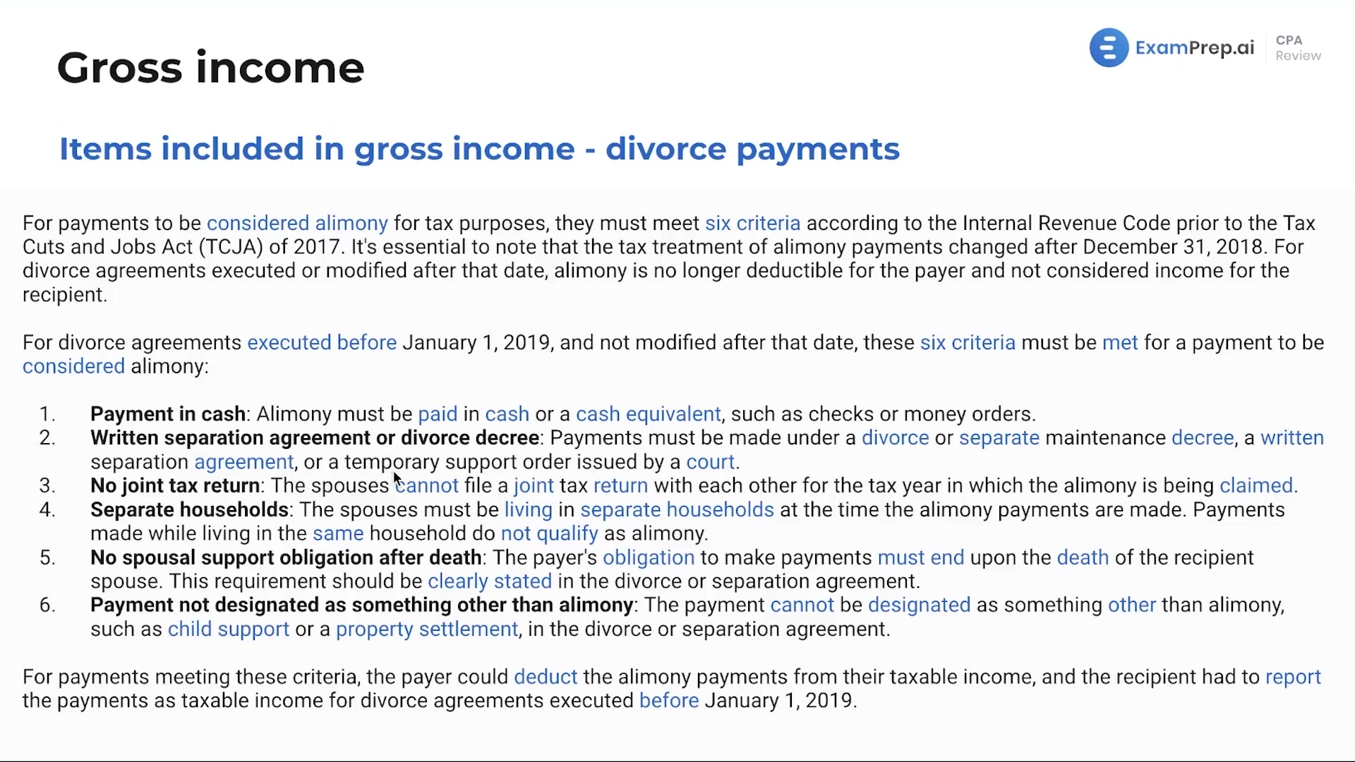 Divorce Payments lesson thumbnail