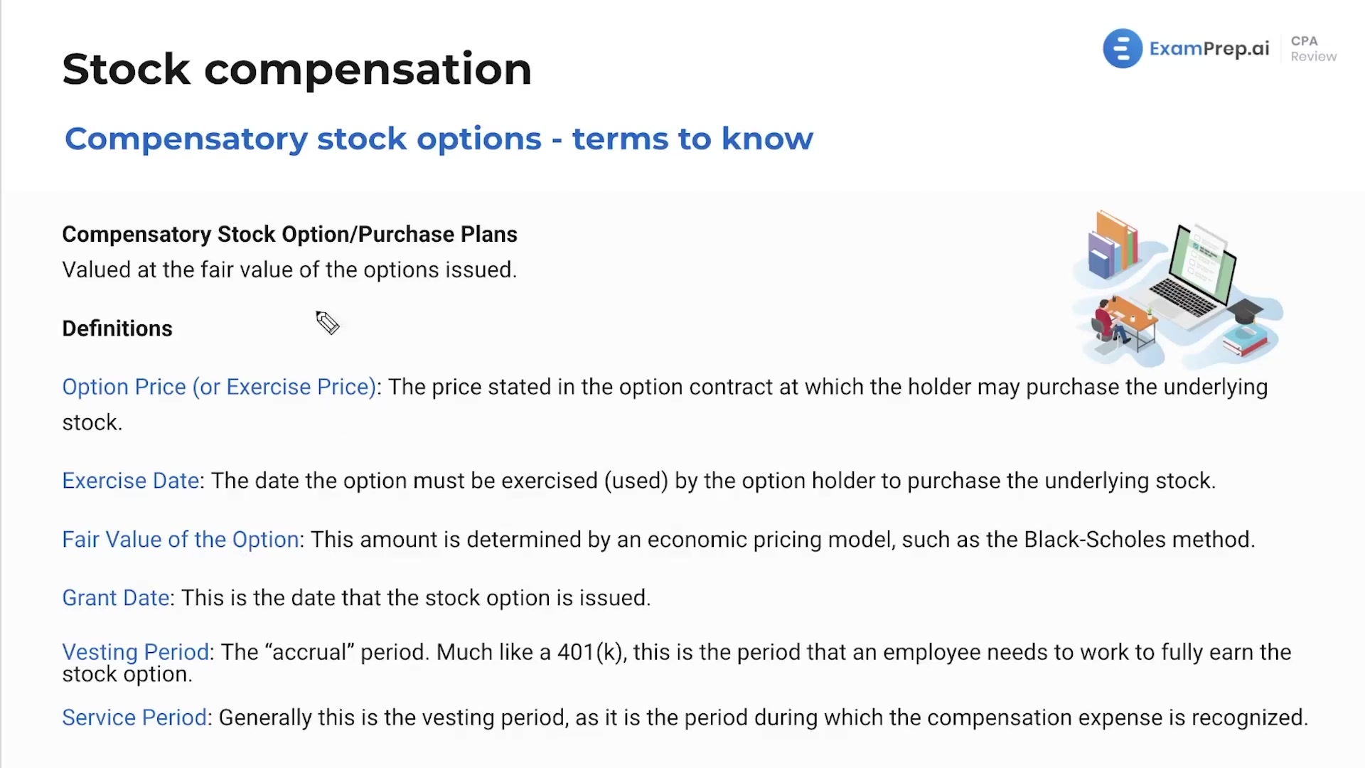 Compensatory Stock Options lesson thumbnail