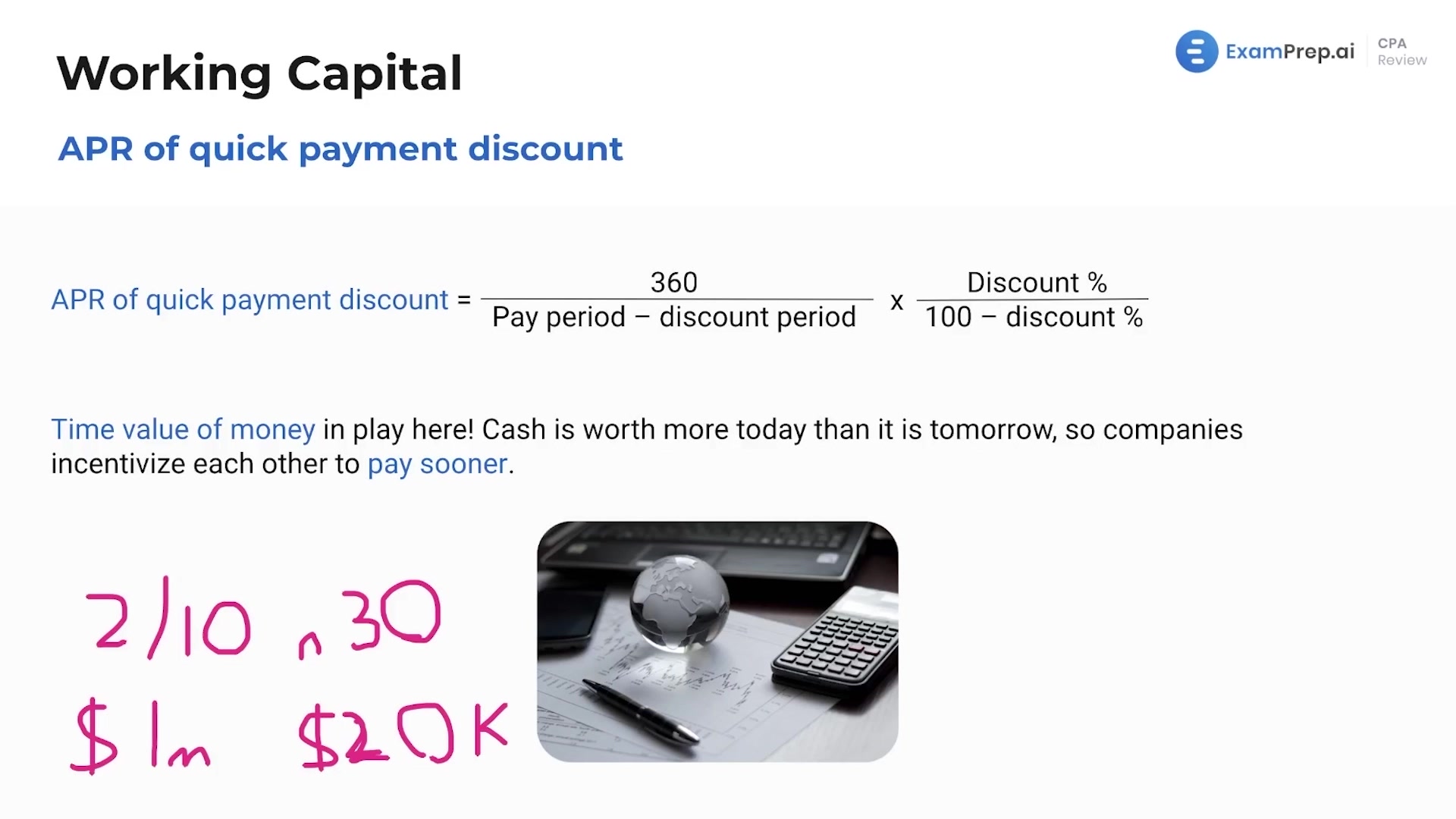 Quick Payment Discount lesson thumbnail