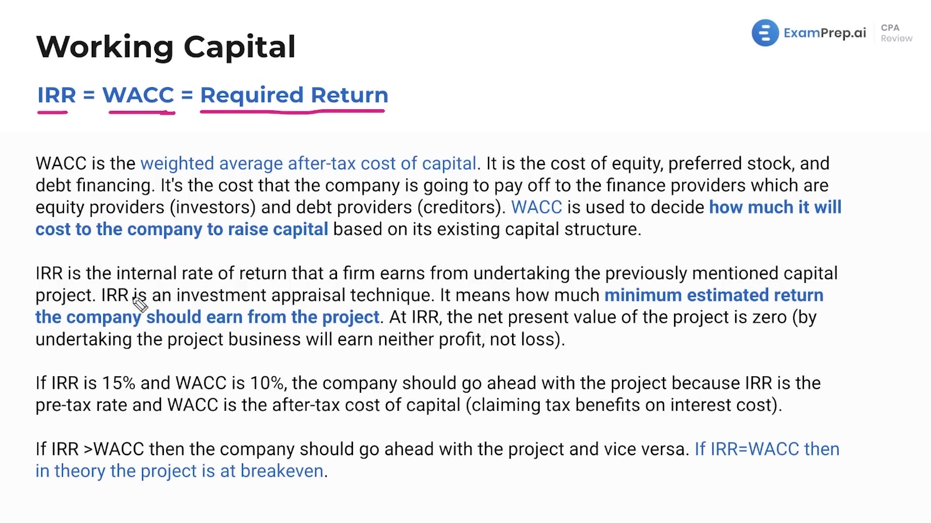 Internal Rate of Return lesson thumbnail