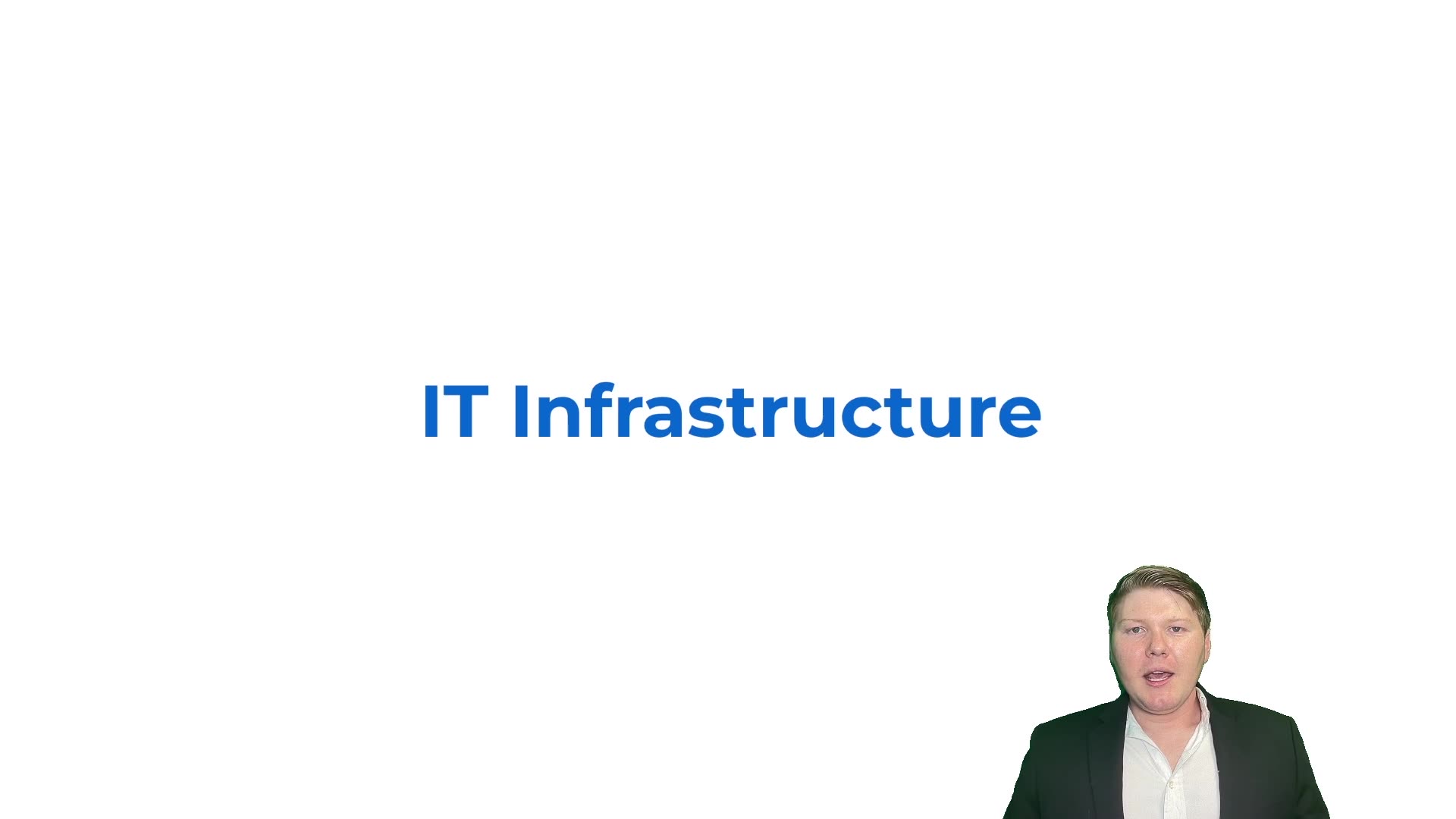 IT Infrastructure - Overview lesson thumbnail