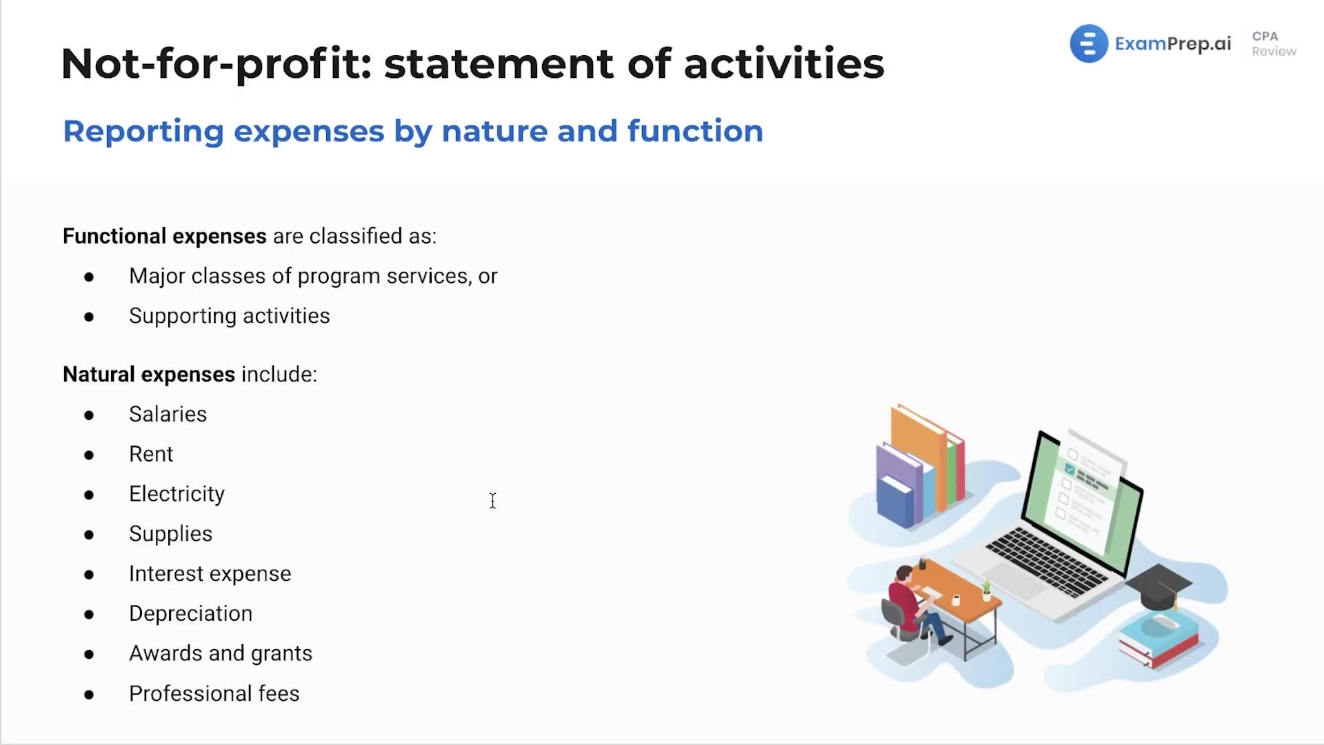 Reporting Expenses by Nature and Function lesson thumbnail