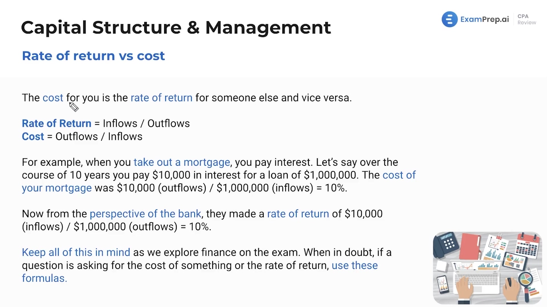 Rate of Return vs. Cost lesson thumbnail