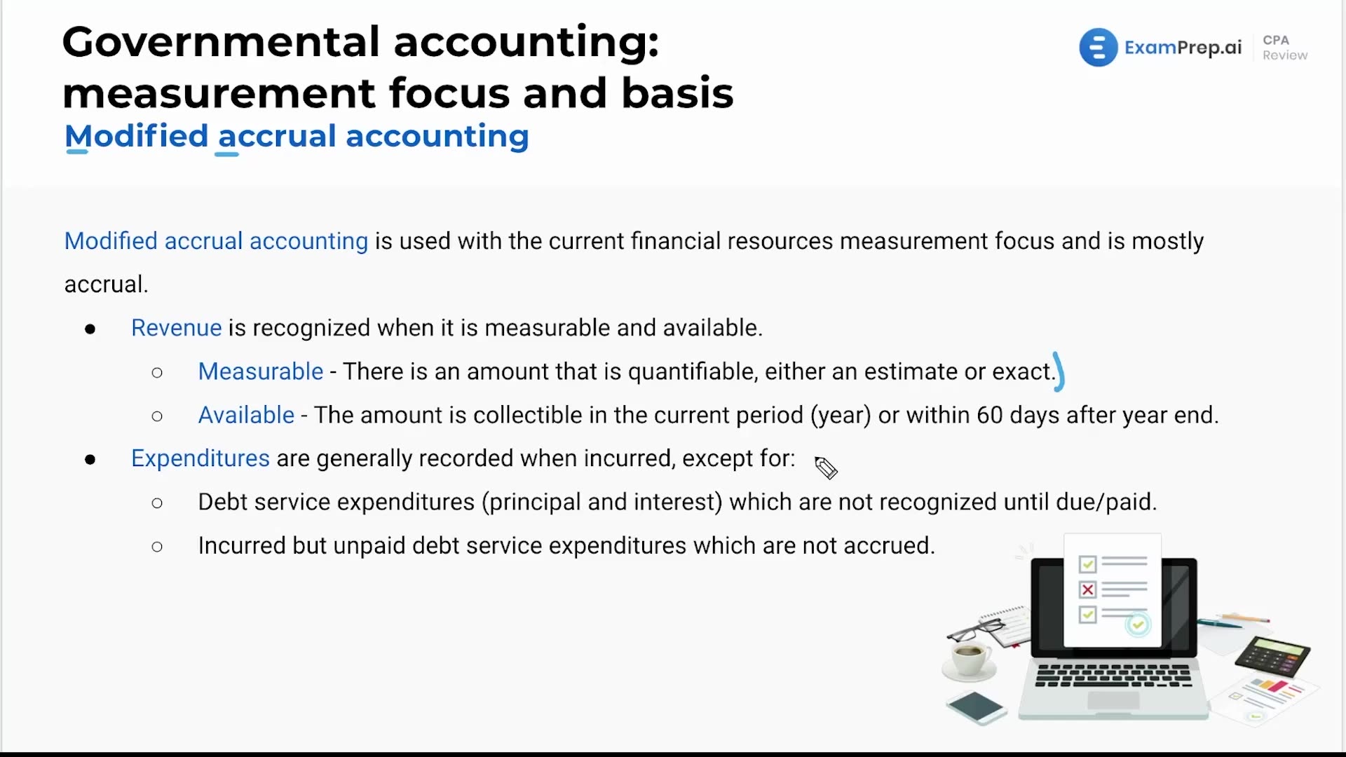Modified Accrual Accounting lesson thumbnail
