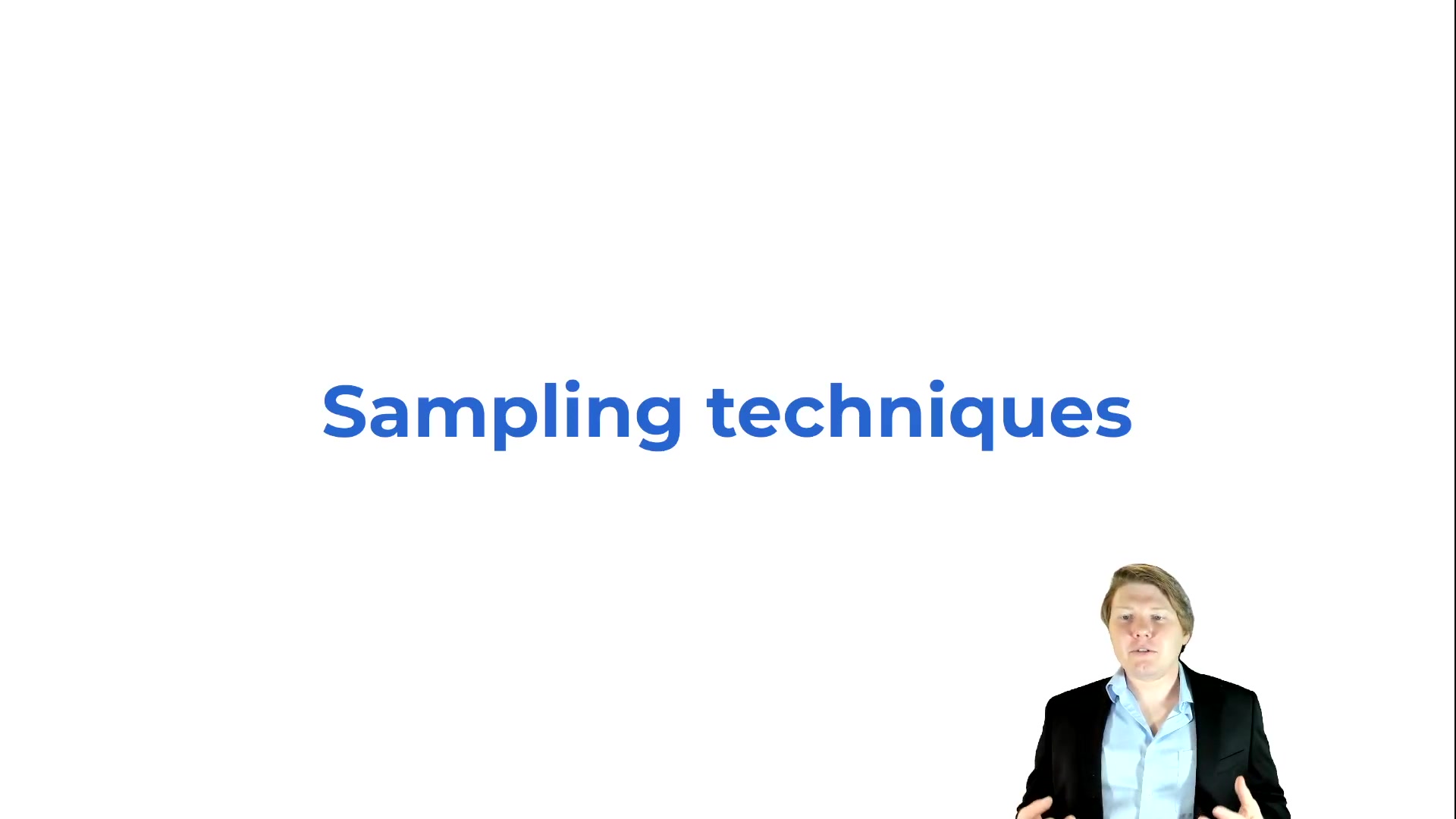 Sampling Techniques Overview lesson thumbnail