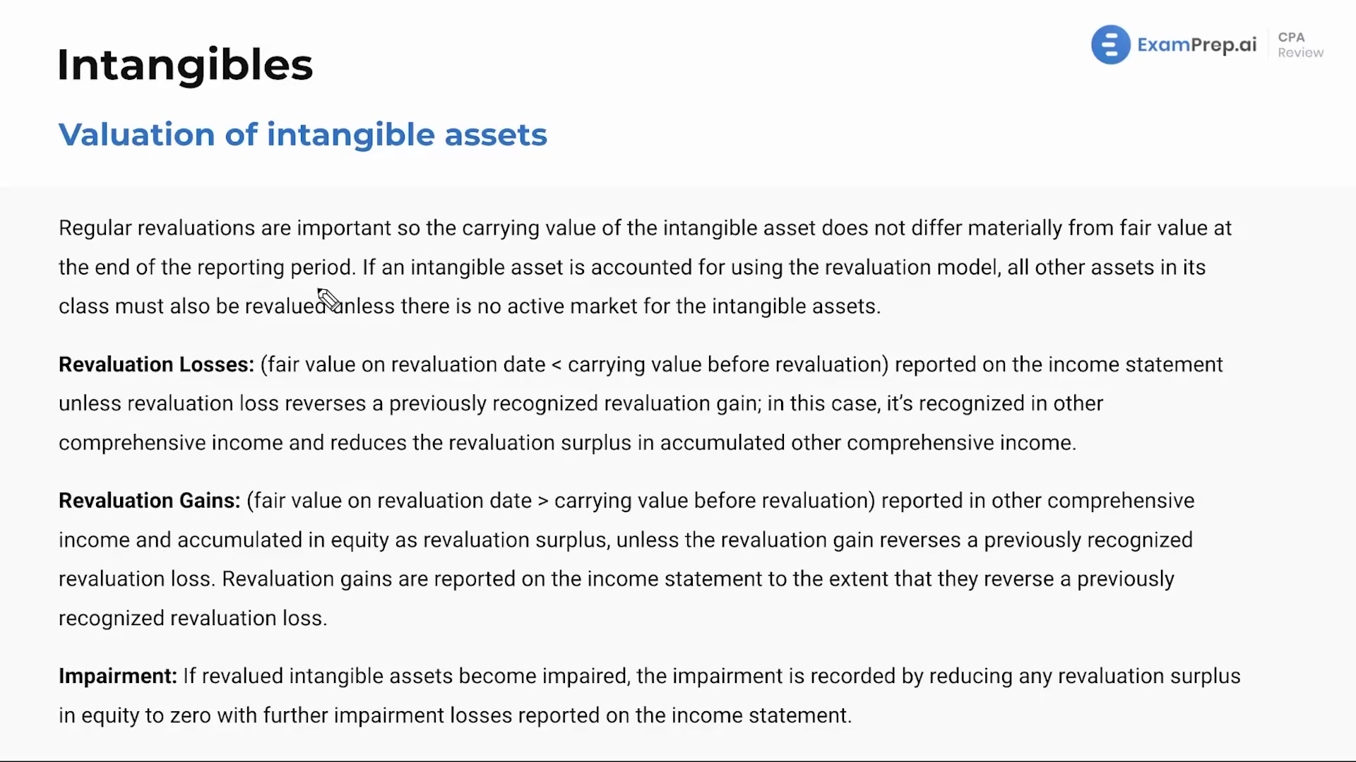 Valuation of Intangible Assets lesson thumbnail