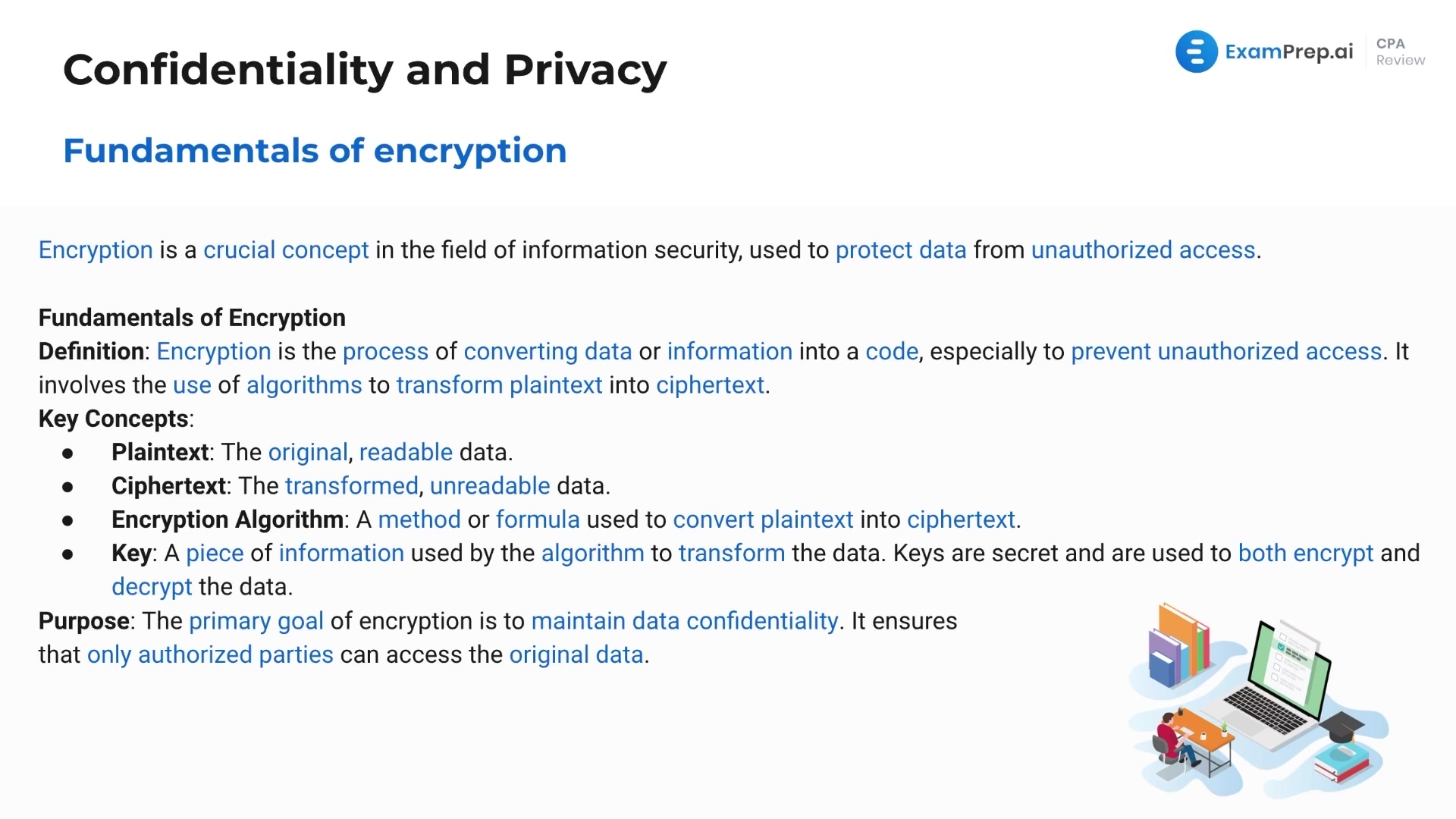 Fundamentals of Encryption lesson thumbnail