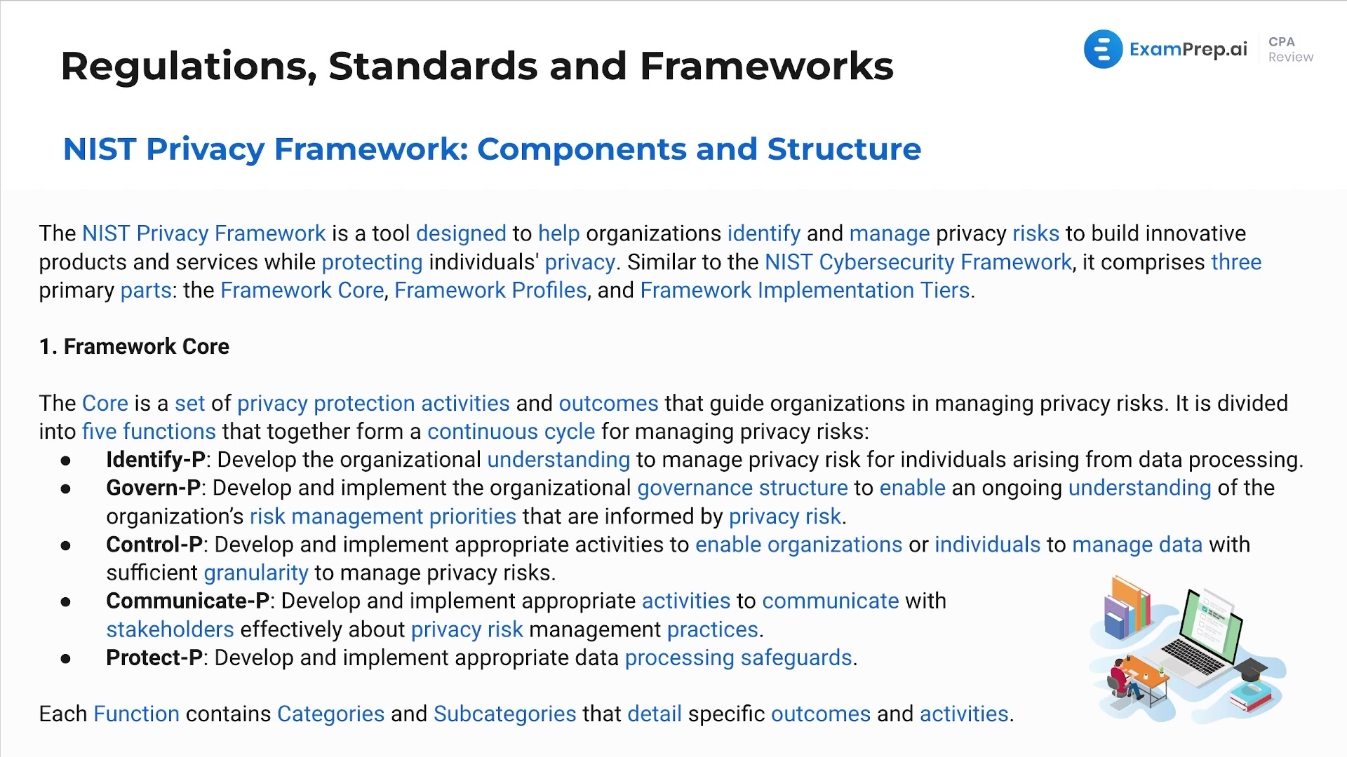 National Institute of Standards and Technology (NIST) Privacy Framework lesson thumbnail