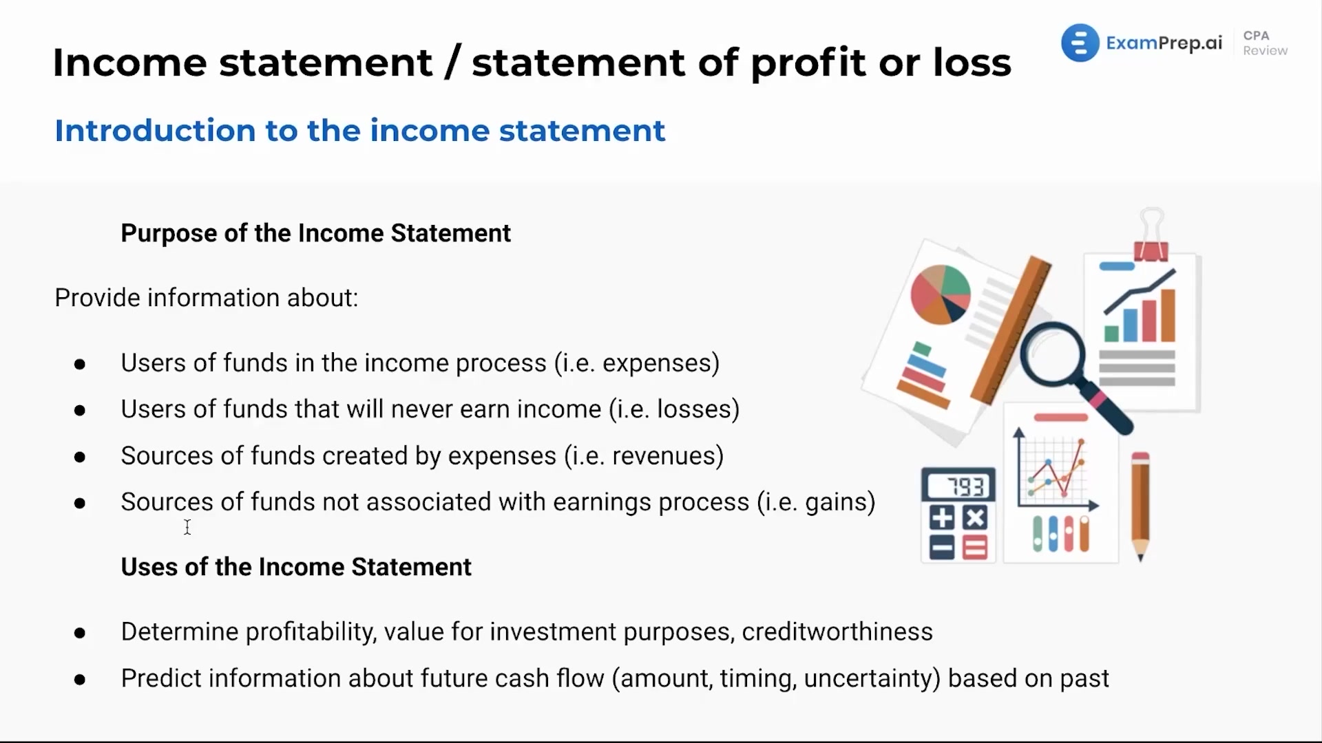 Introduction to the Income Statement lesson thumbnail