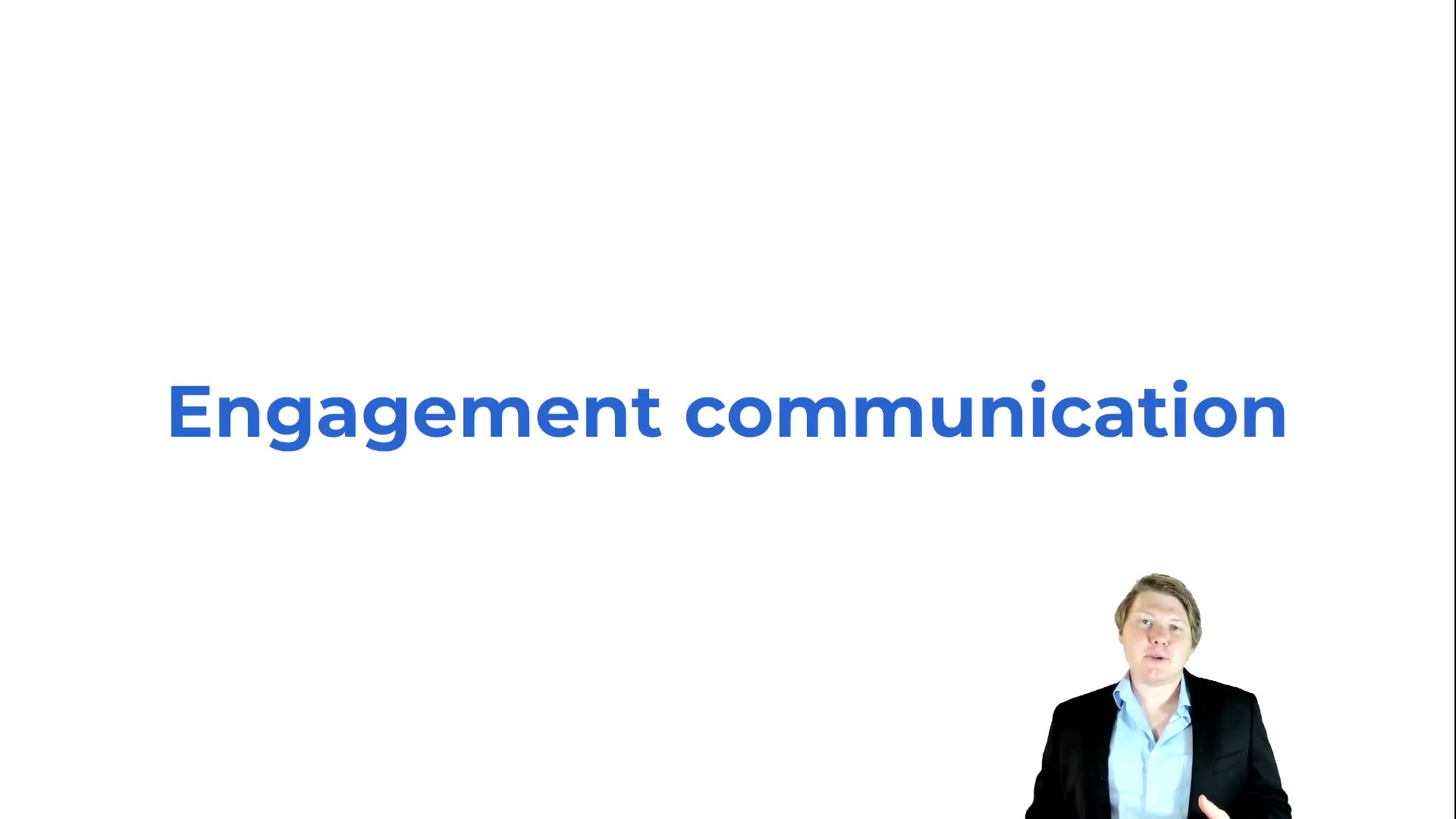 Engagement Communication  Overview lesson thumbnail