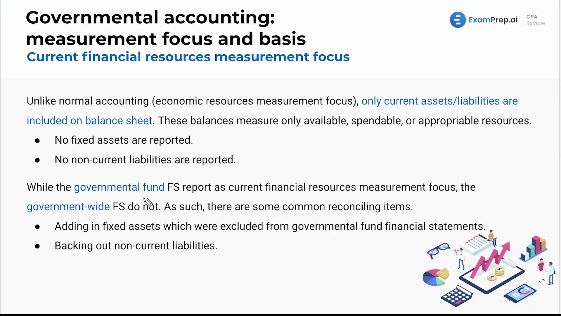 Current Financial Resources Measurement Focus lesson thumbnail