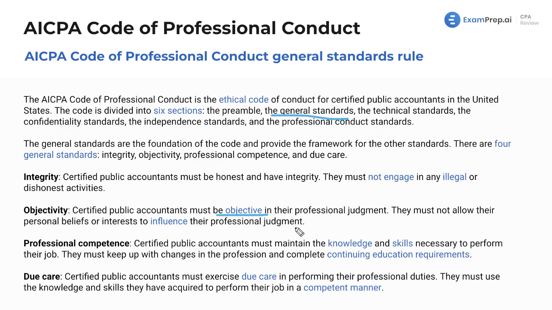 AICPA Code of Professional Conduct lesson thumbnail