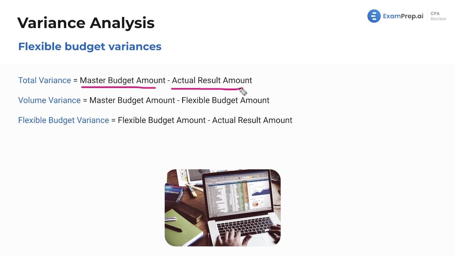 Flexible Budget Variances lesson thumbnail