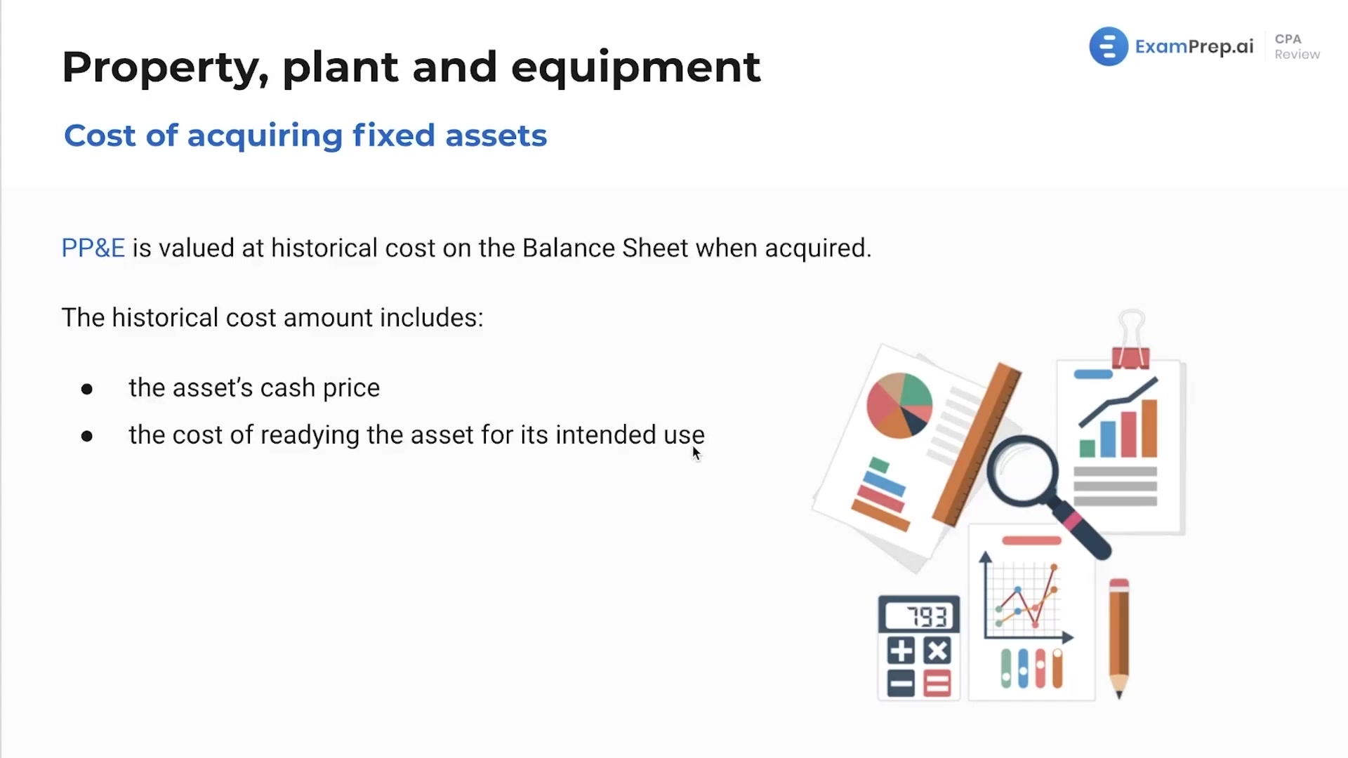 Cost of Acquiring Fixed Assets lesson thumbnail
