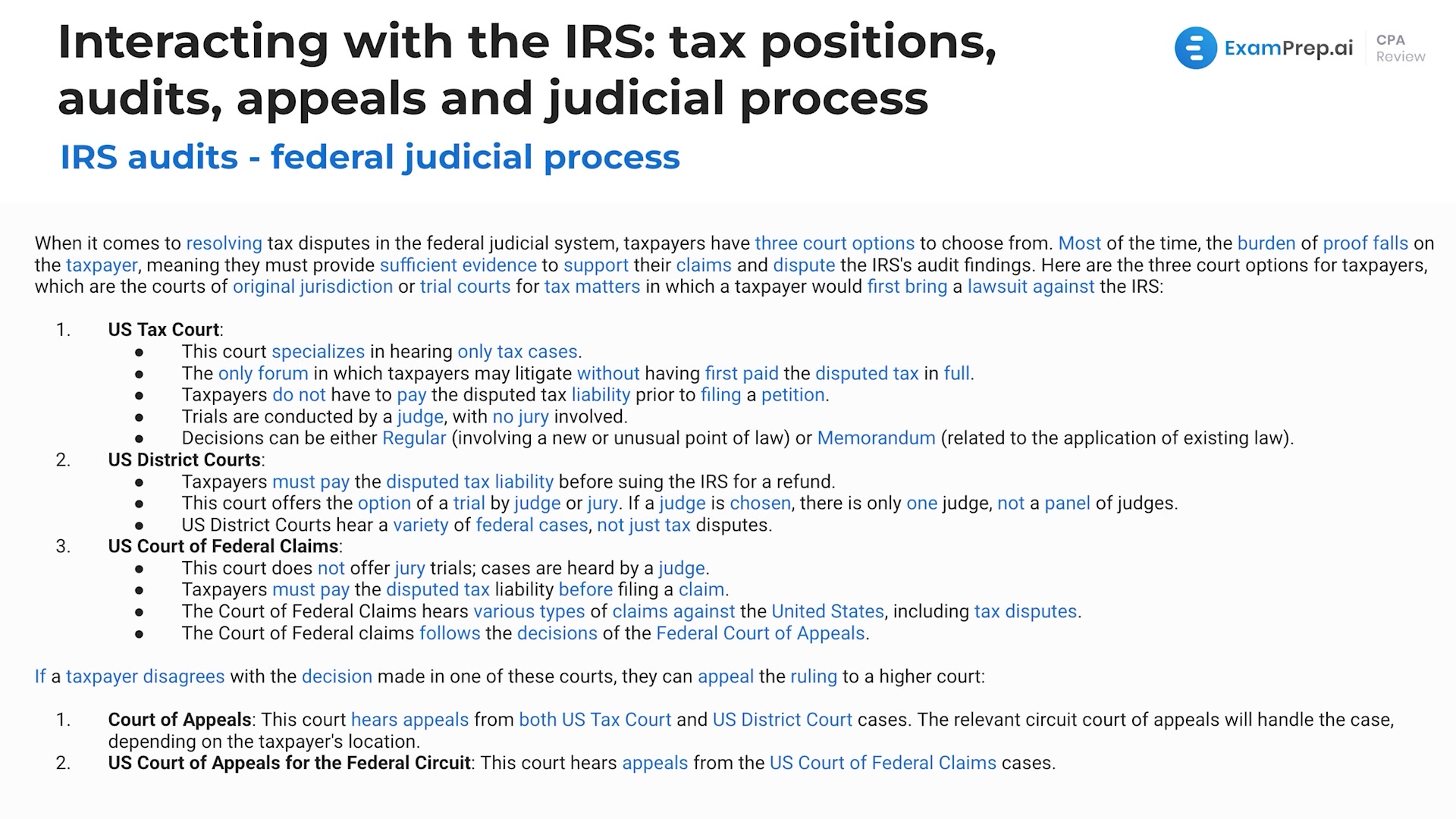 Federal Judicial Process lesson thumbnail