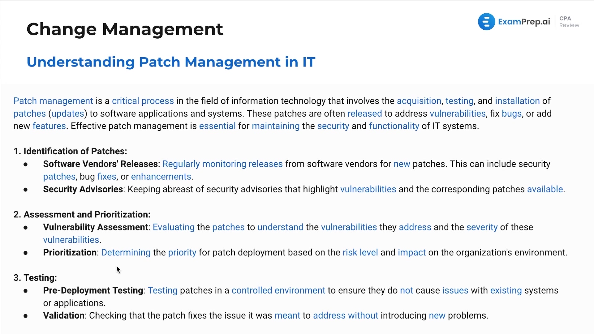 Patch Management in IT lesson thumbnail