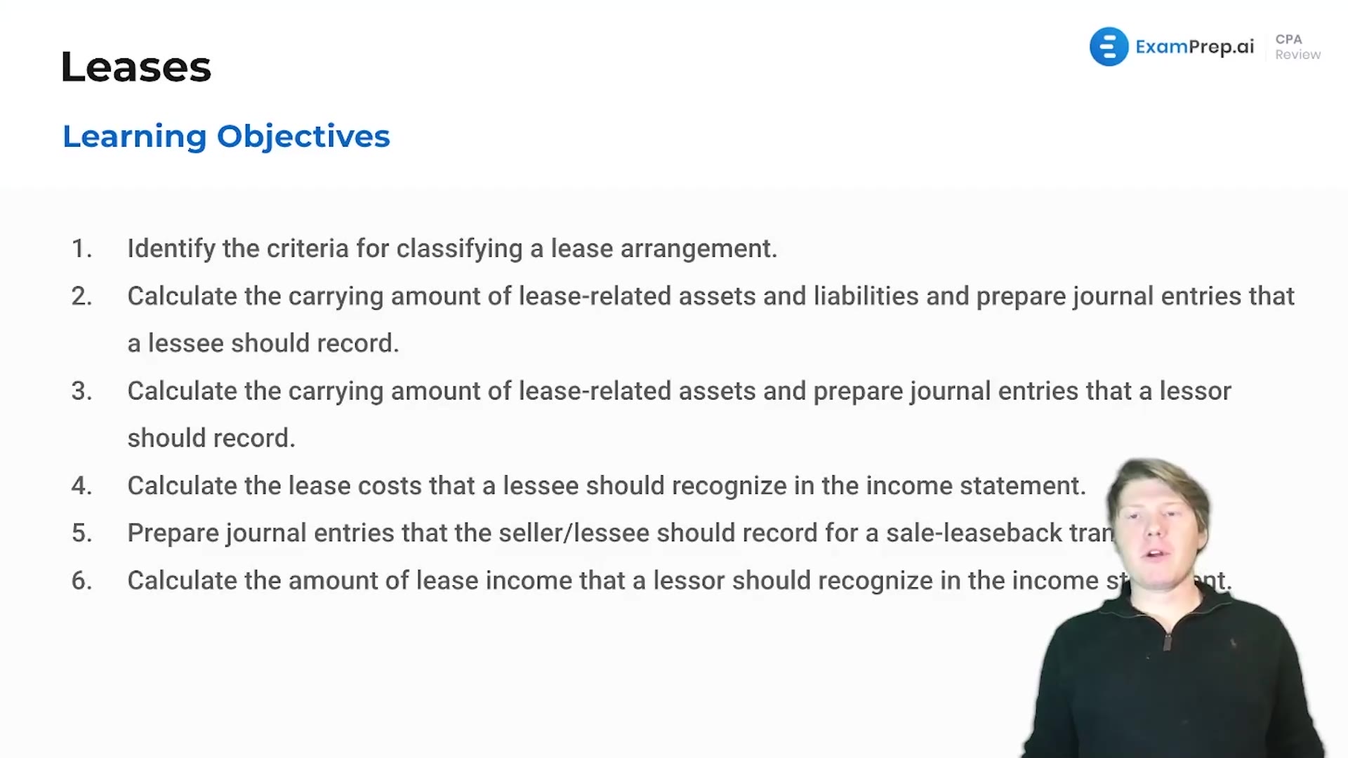 Leases Overview and Objectives lesson thumbnail