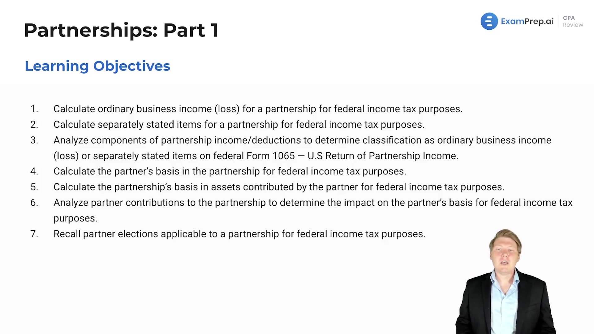 Partnerships: Formation Overview lesson thumbnail