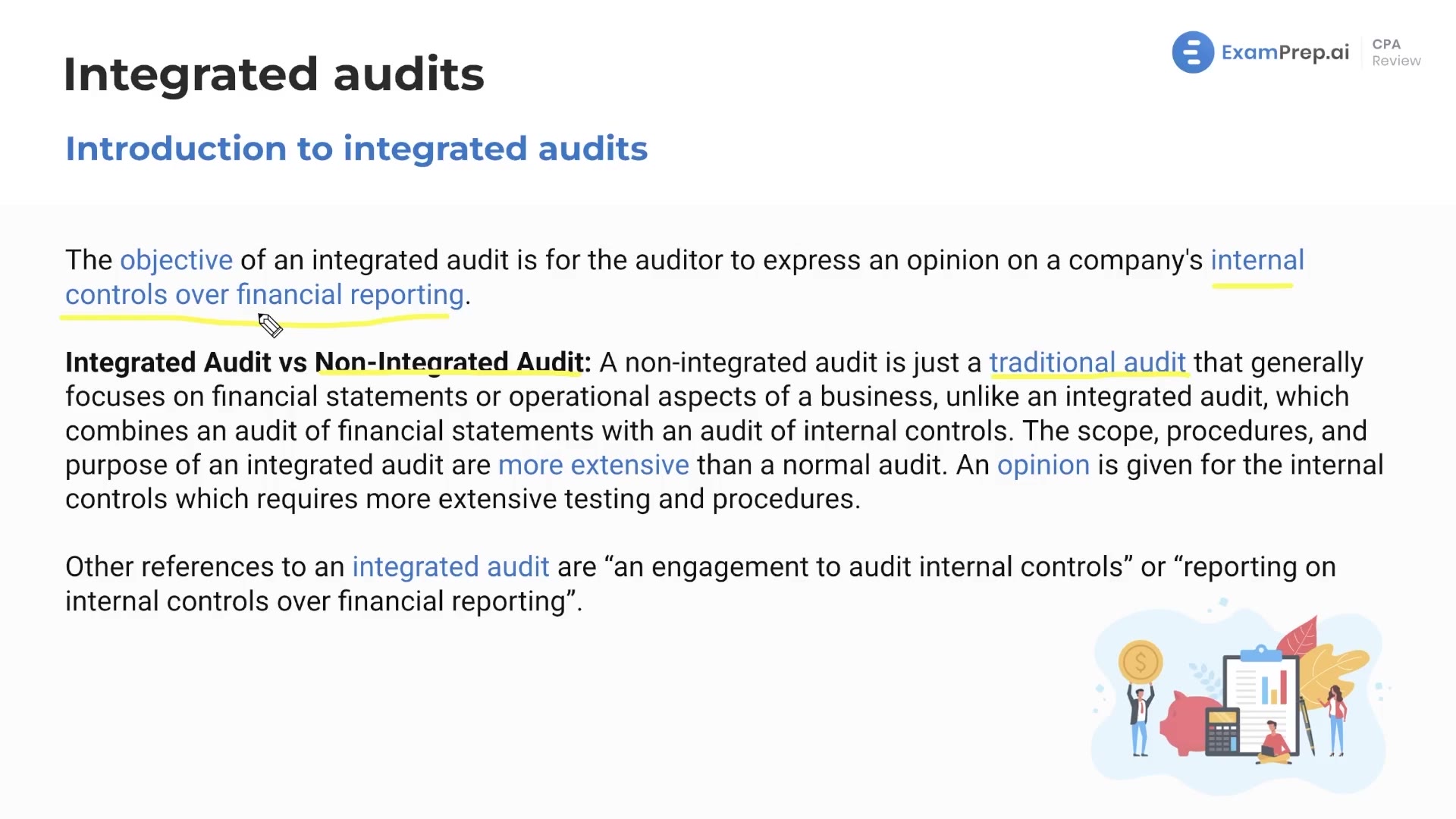 Introduction to Integrated Audits lesson thumbnail