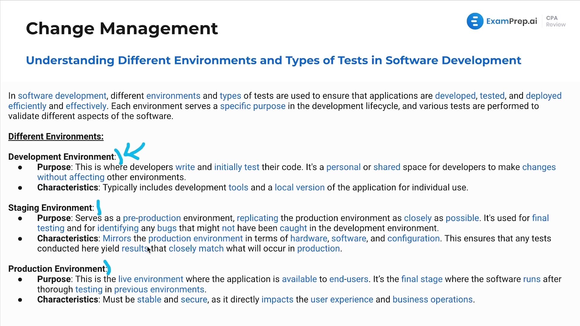 Types of Environments and Tests in Software Development lesson thumbnail