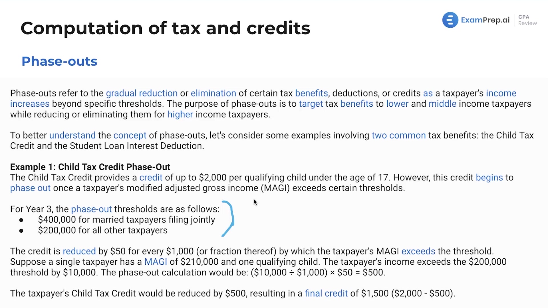 Tax Phaseouts lesson thumbnail