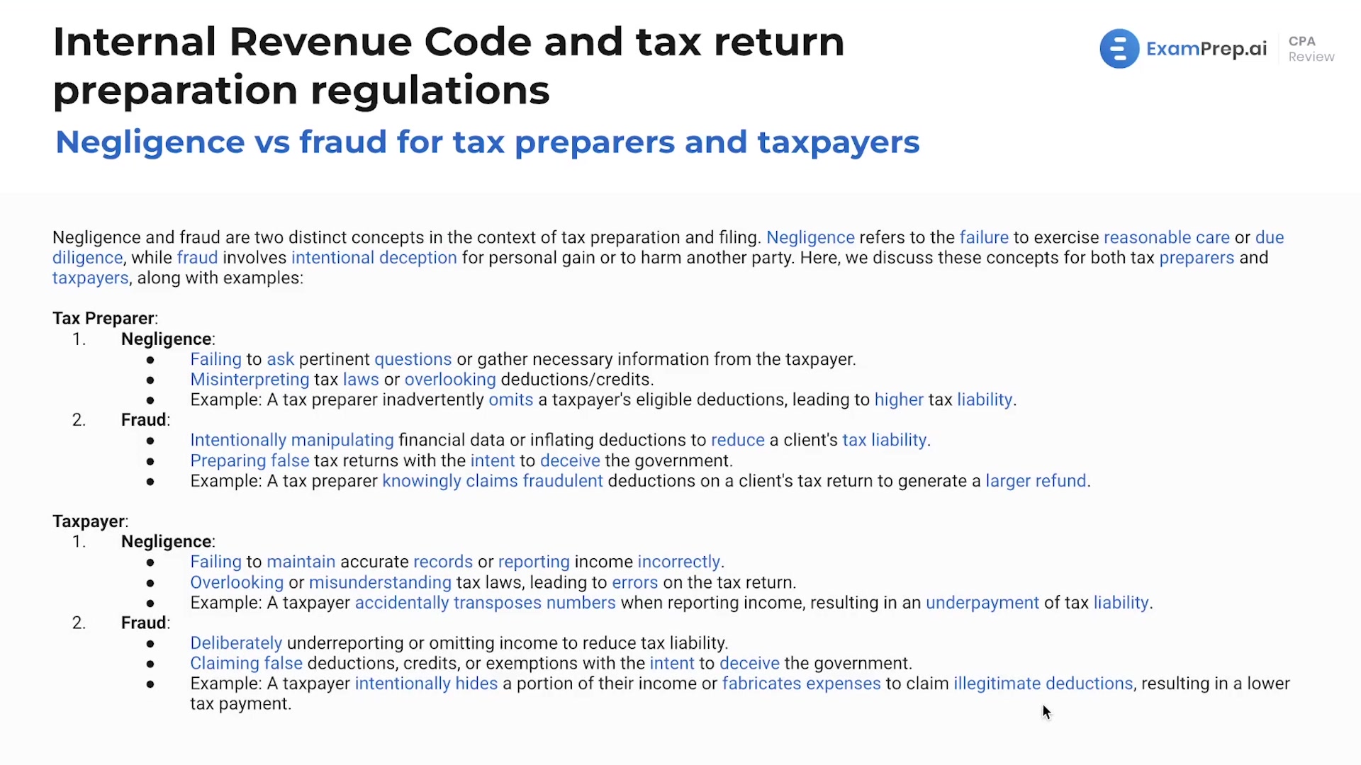 Standards for Tax Preparation lesson thumbnail