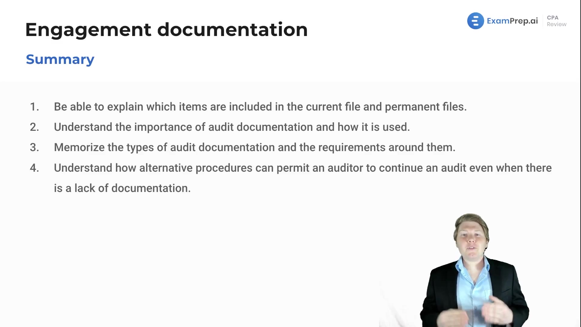 Engagement Documentation Summary lesson thumbnail