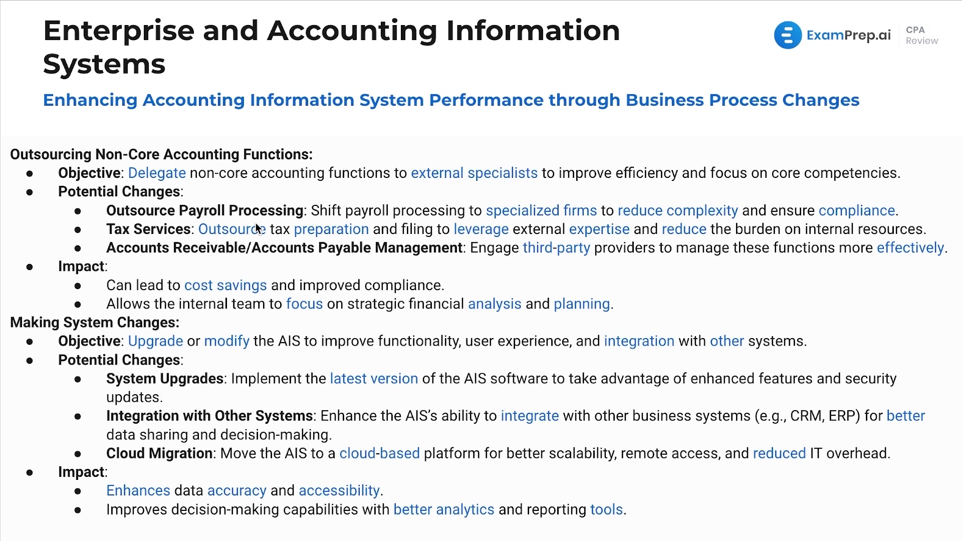 Enhancing Accounting Information System Performance lesson thumbnail