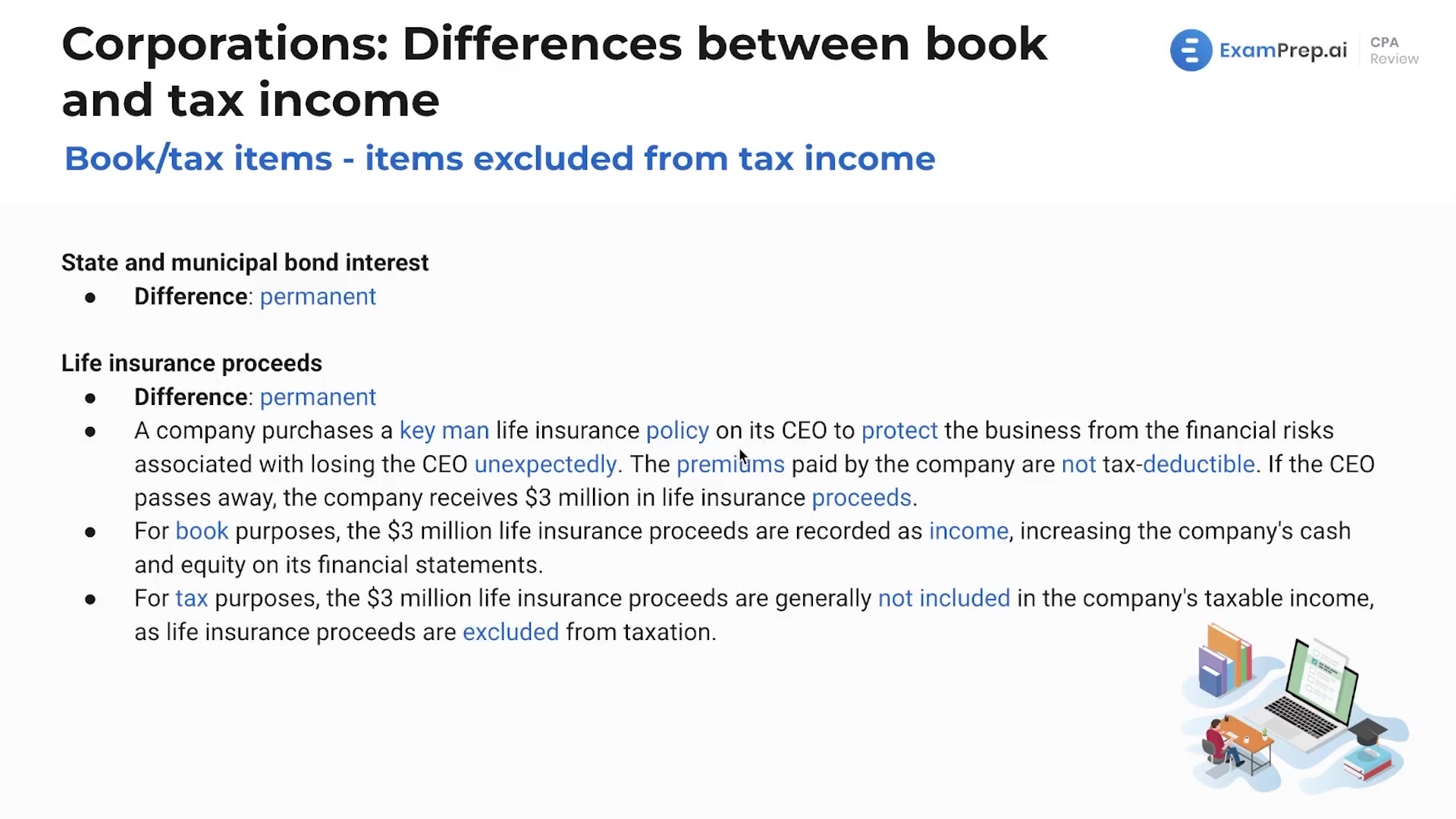 Items Excluded from Tax Income lesson thumbnail