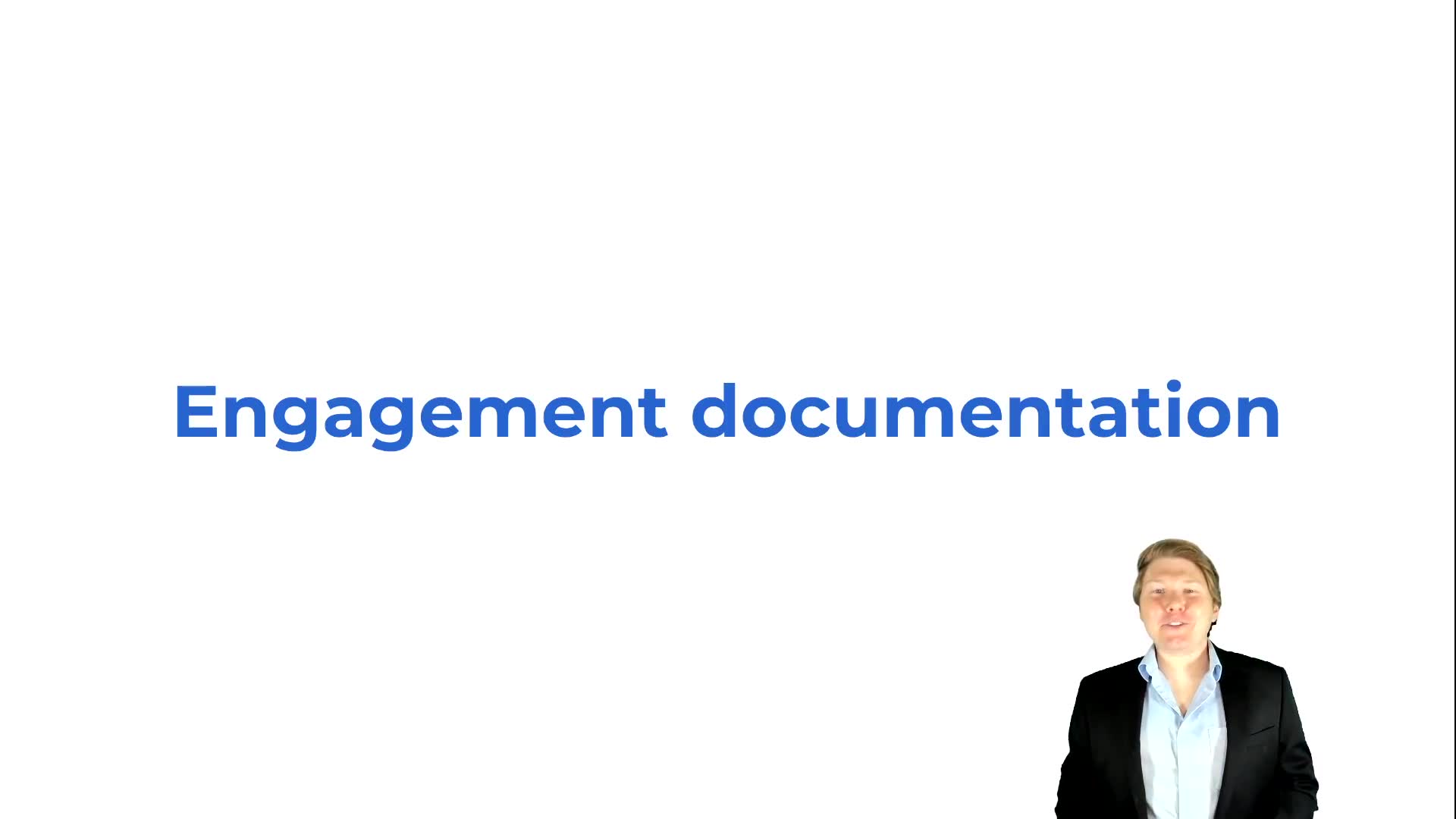 Engagement Documentation Overview lesson thumbnail