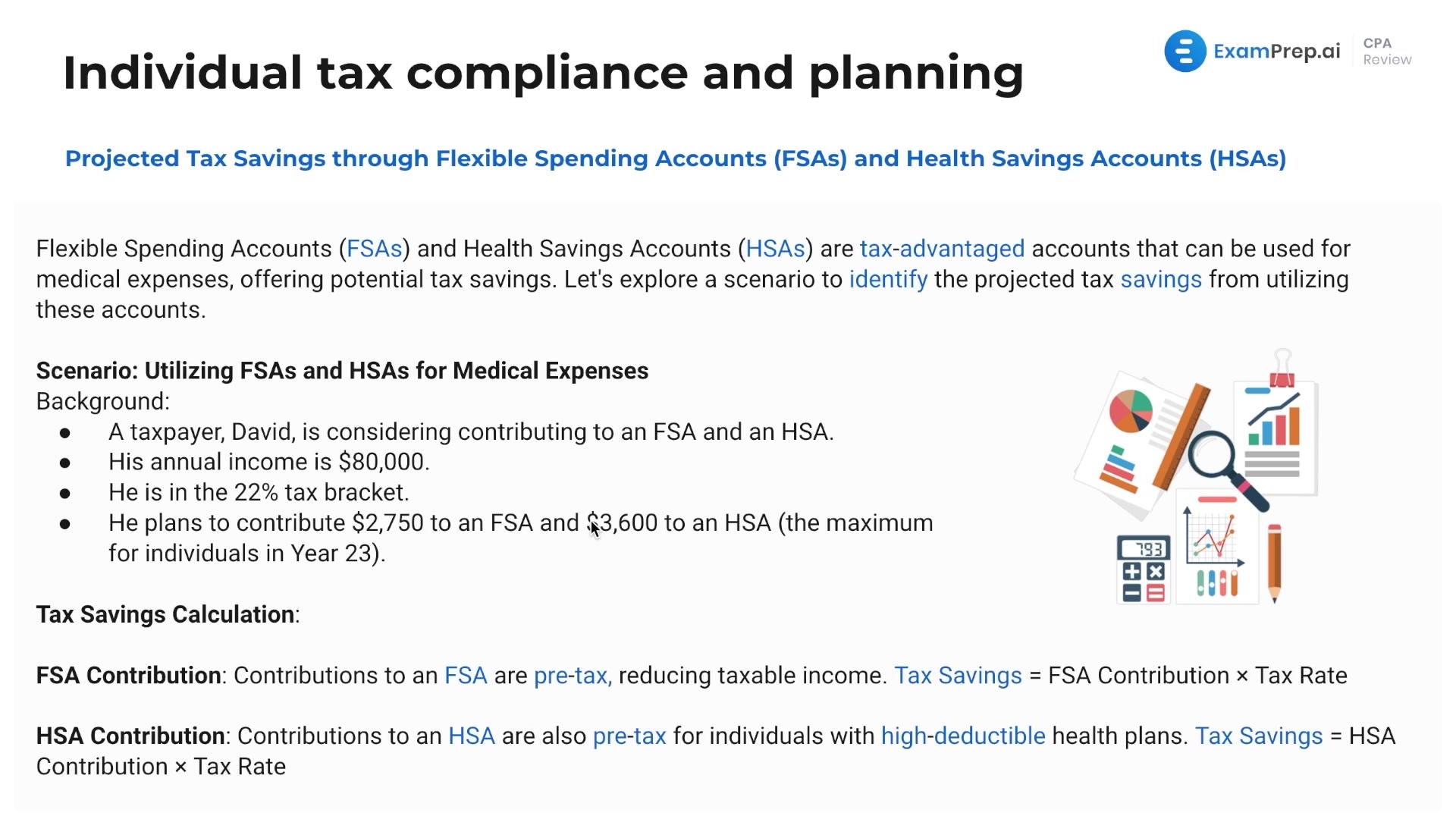 Flexible Spending Accounts and Health Savings Accounts lesson thumbnail