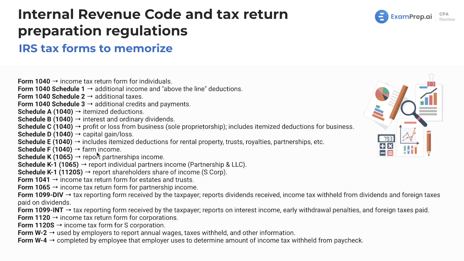 IRS Tax Forms lesson thumbnail