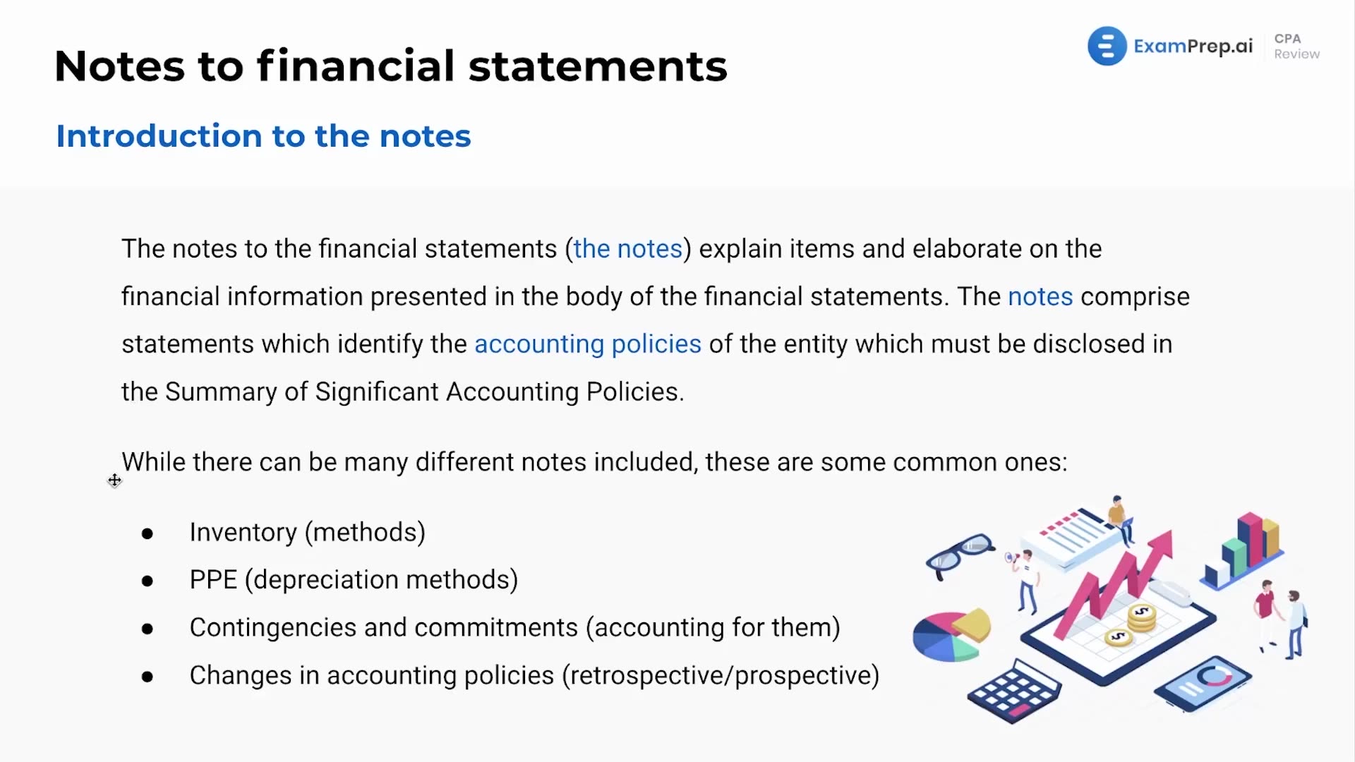 Introduction to Financial Statement Notes lesson thumbnail