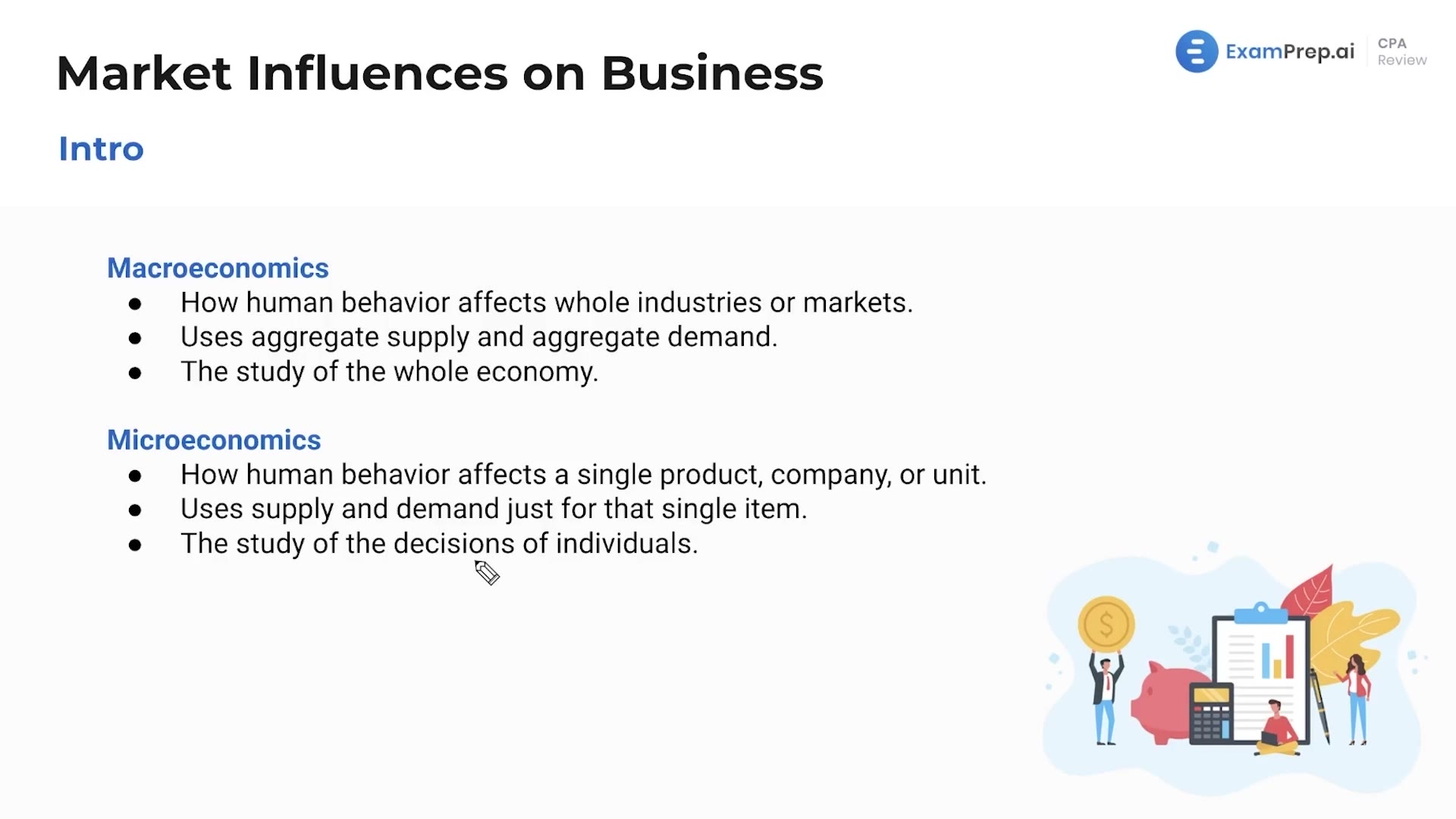 Introduction to Market Influences on Business lesson thumbnail