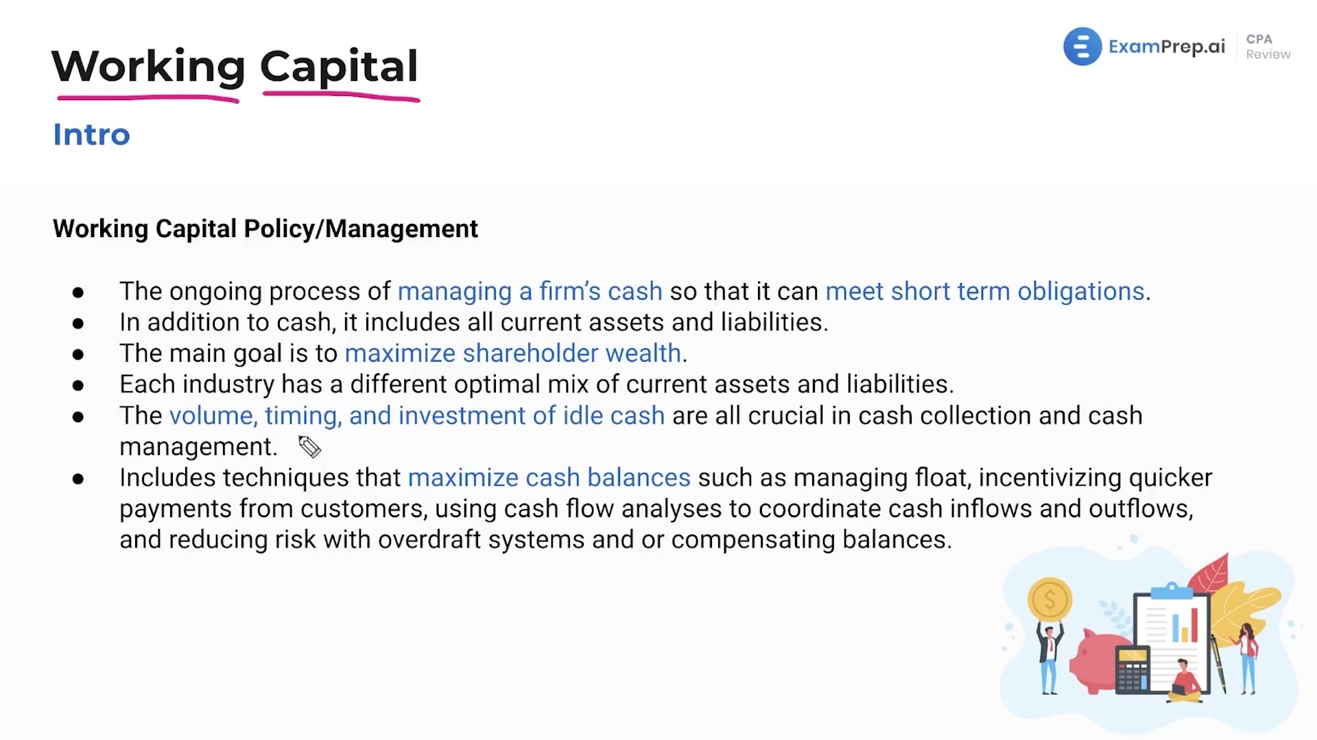 Introduction to Working Capital lesson thumbnail