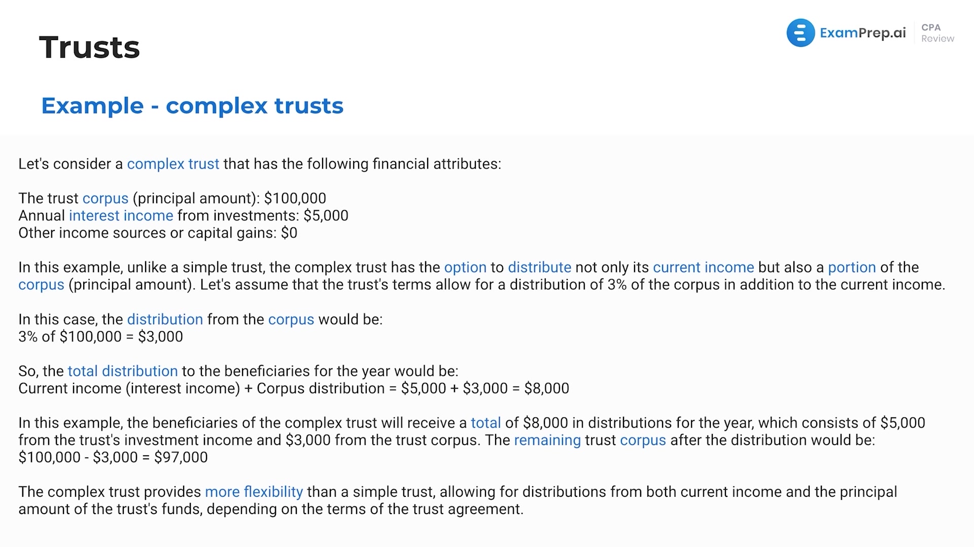 Complex Trusts lesson thumbnail