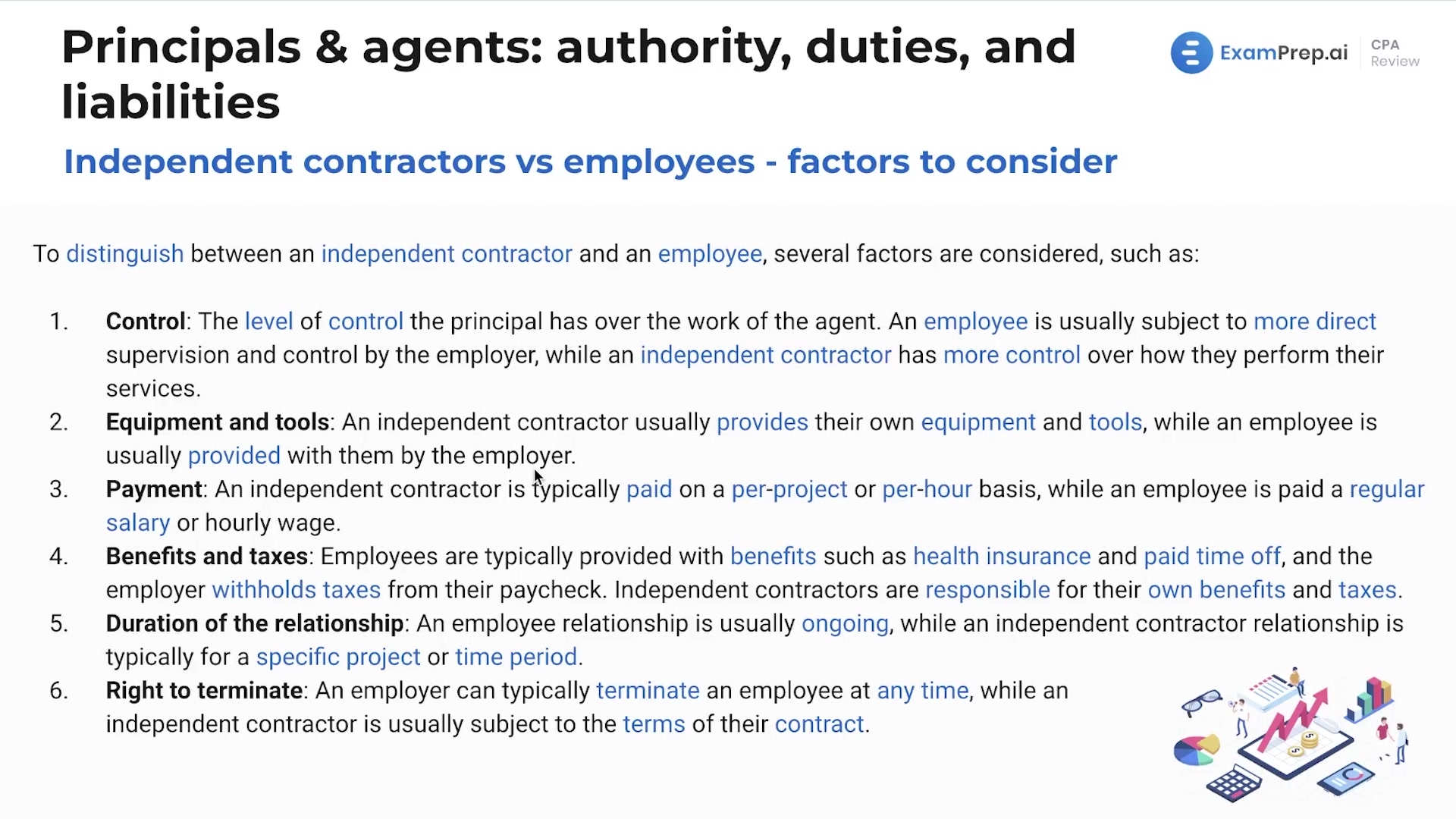 Independent Contractors vs. Employees lesson thumbnail