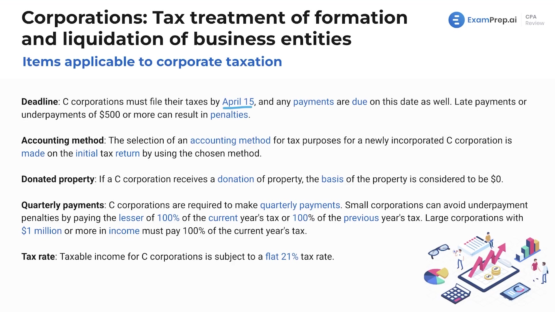 Corporate Taxation lesson thumbnail