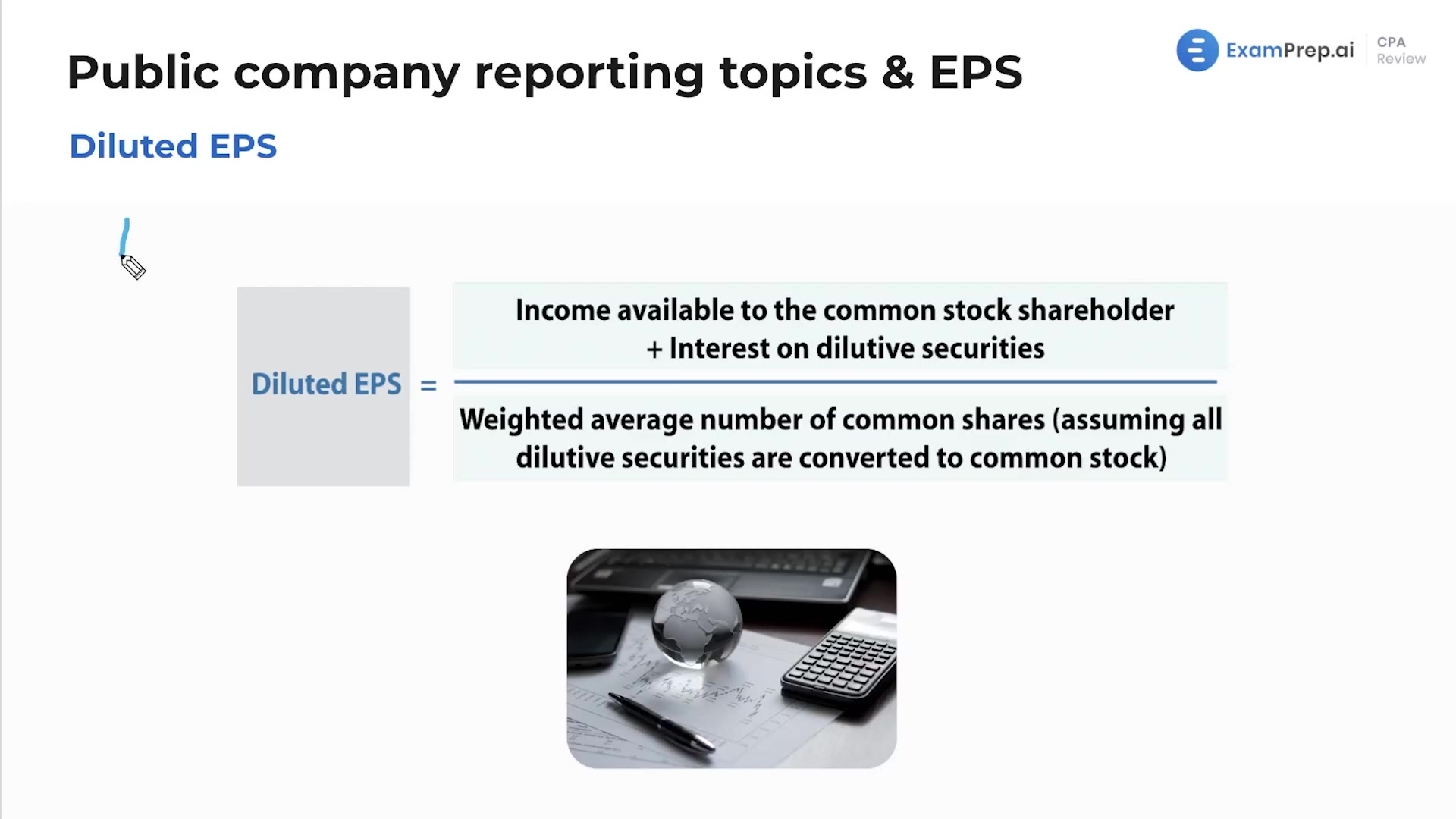 Calculating Earning Per Share lesson thumbnail