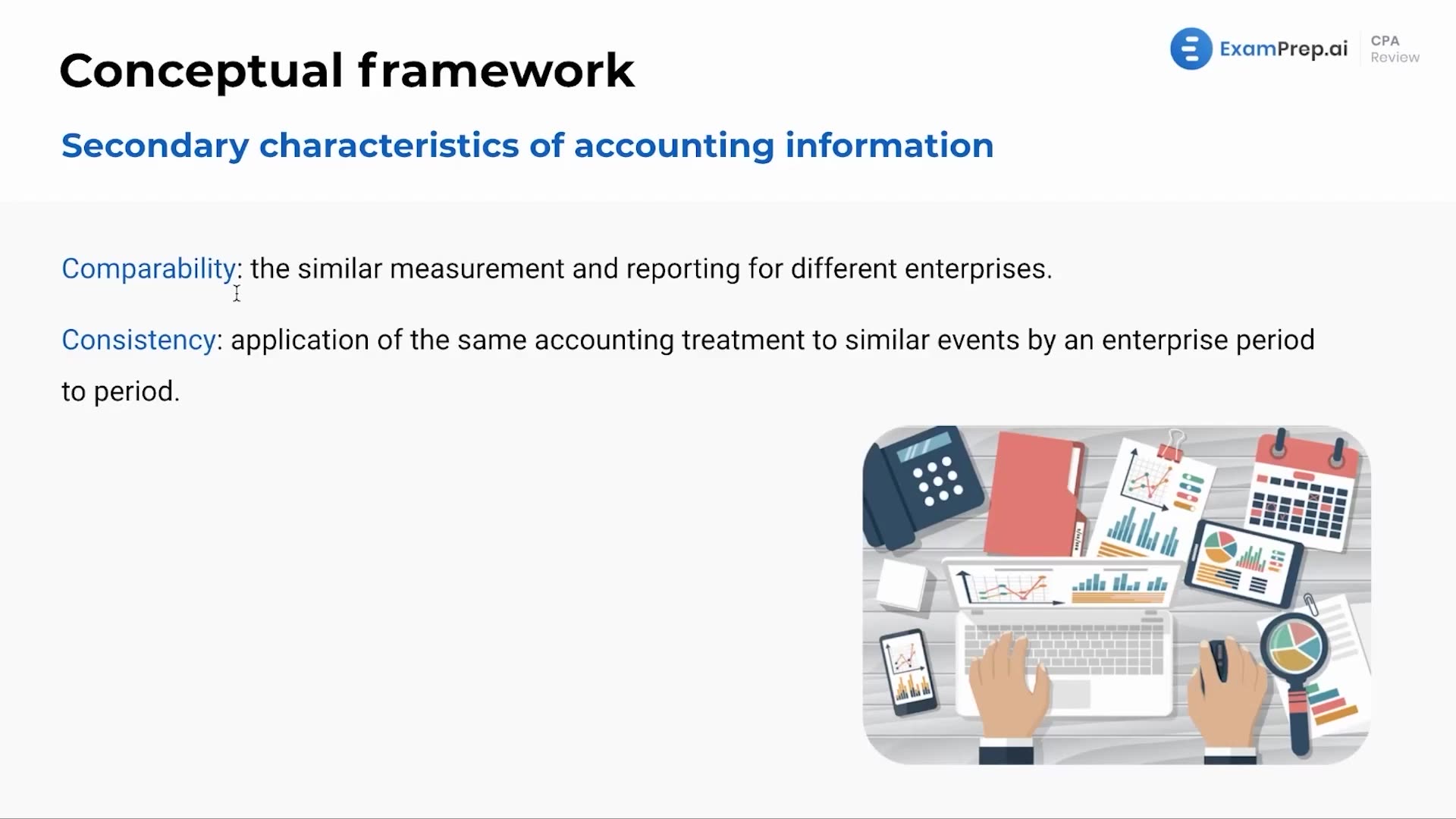 Secondary Characteristics of Accounting Information lesson thumbnail