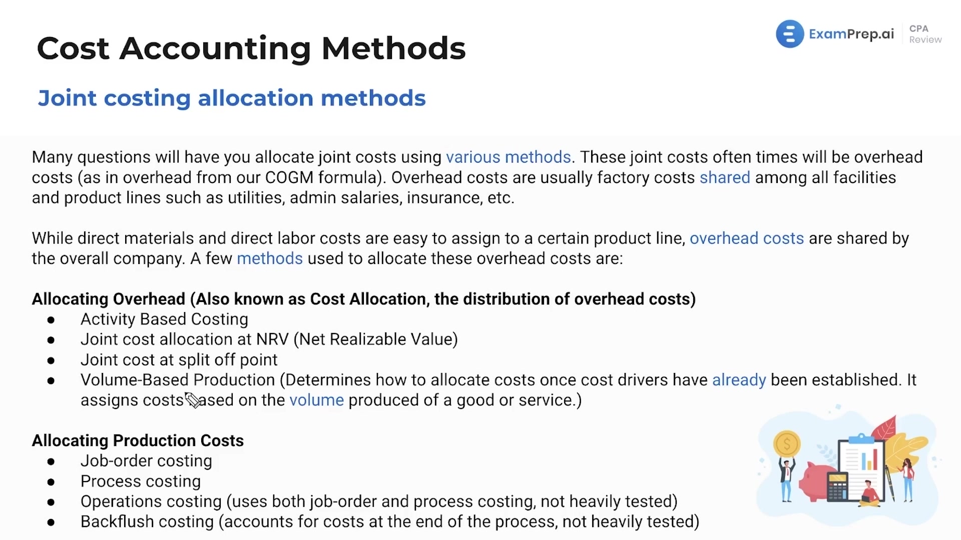Joint Costing Allocation Methods lesson thumbnail