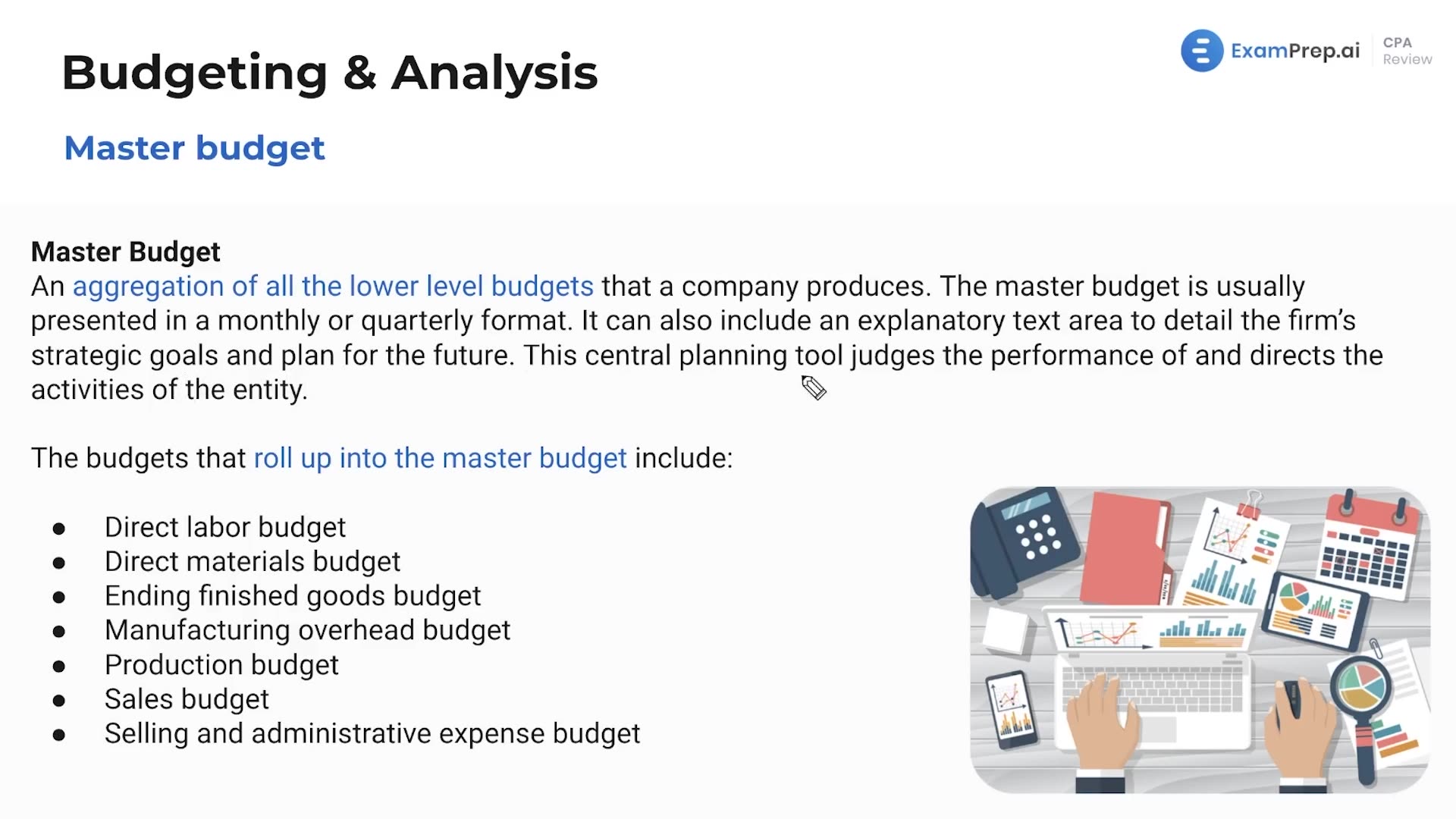 Master Budget lesson thumbnail