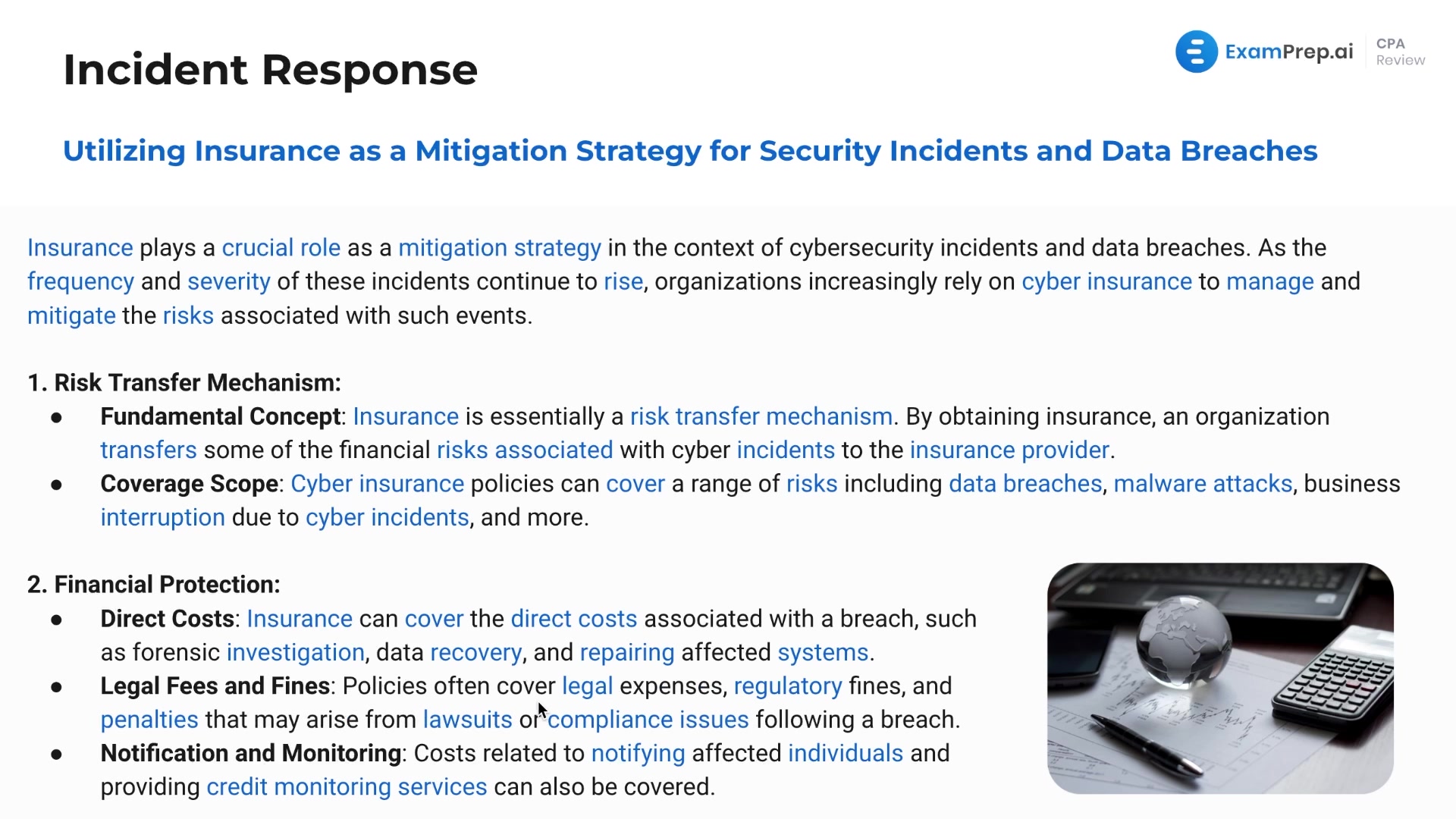 Insurance as a Mitigation Strategy for Security Incidents lesson thumbnail