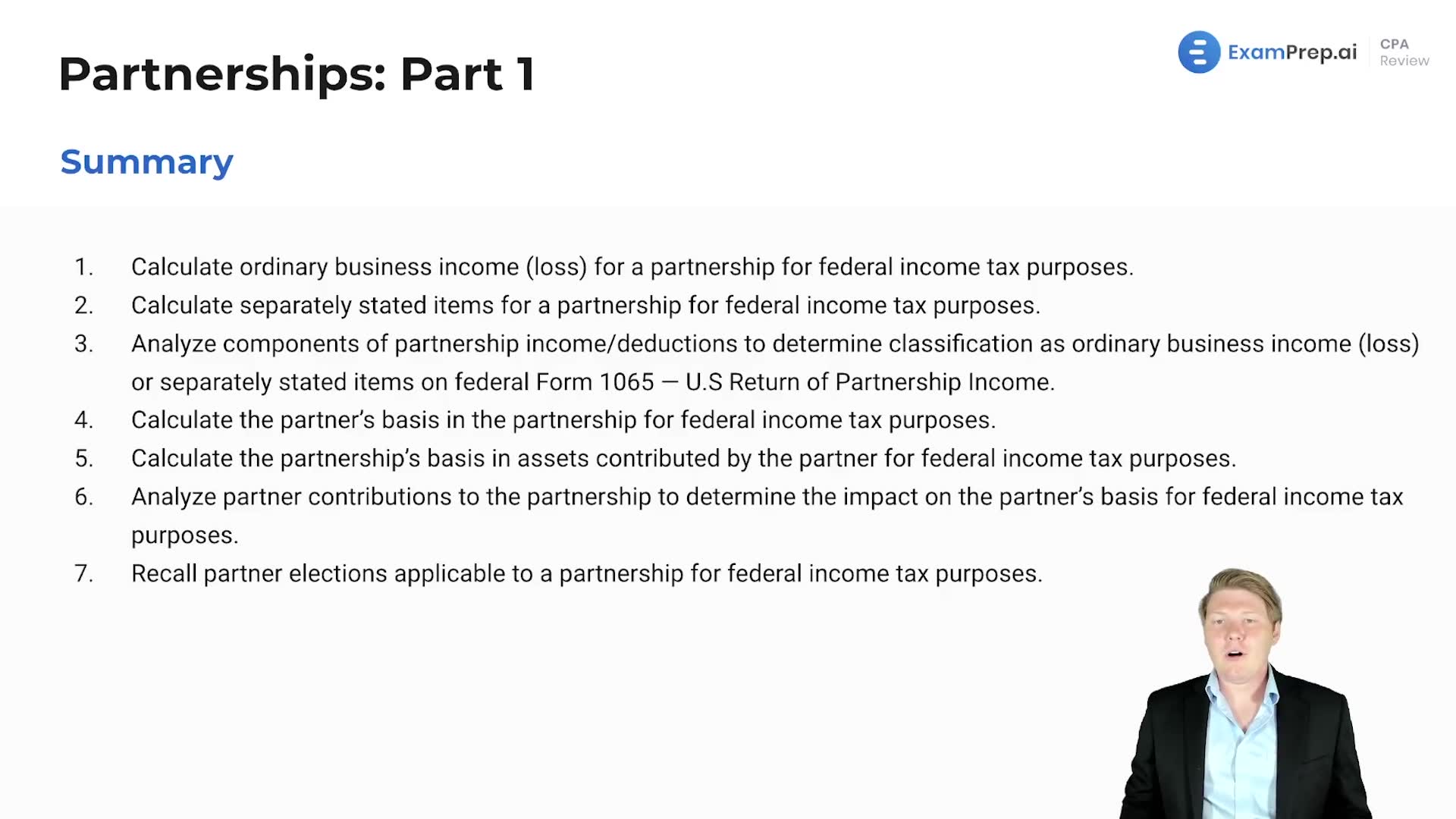 Partnerships: Formation Summary lesson thumbnail