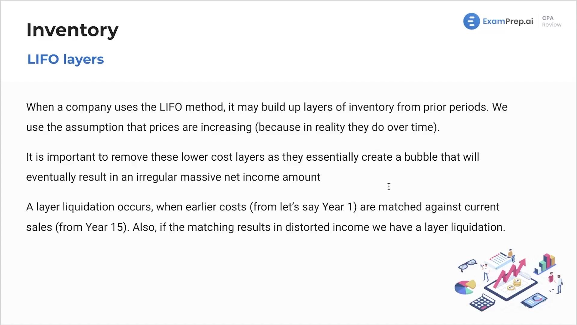 Removing LIFO Inventory Layers lesson thumbnail