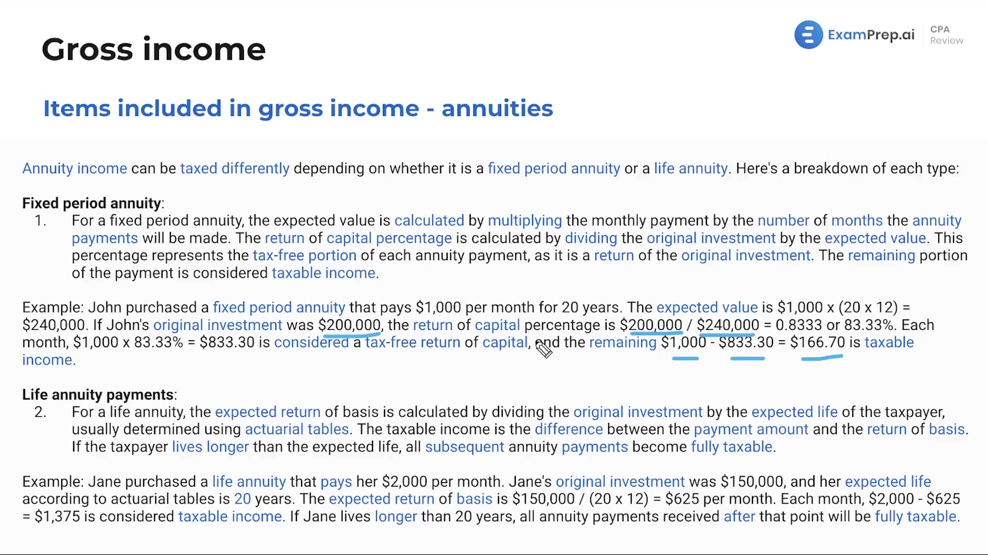 Annuities and Social Security Income lesson thumbnail