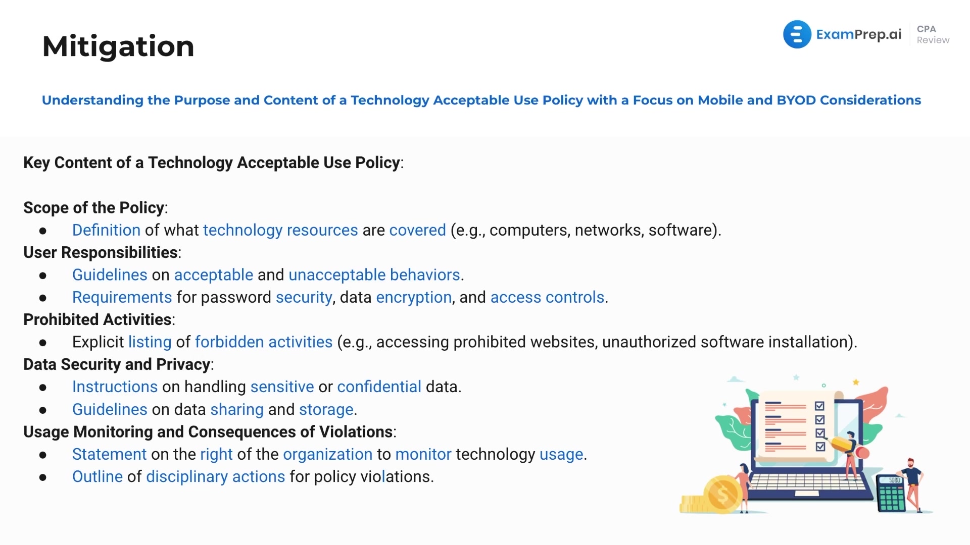 Technology Acceptable Use Policy lesson thumbnail