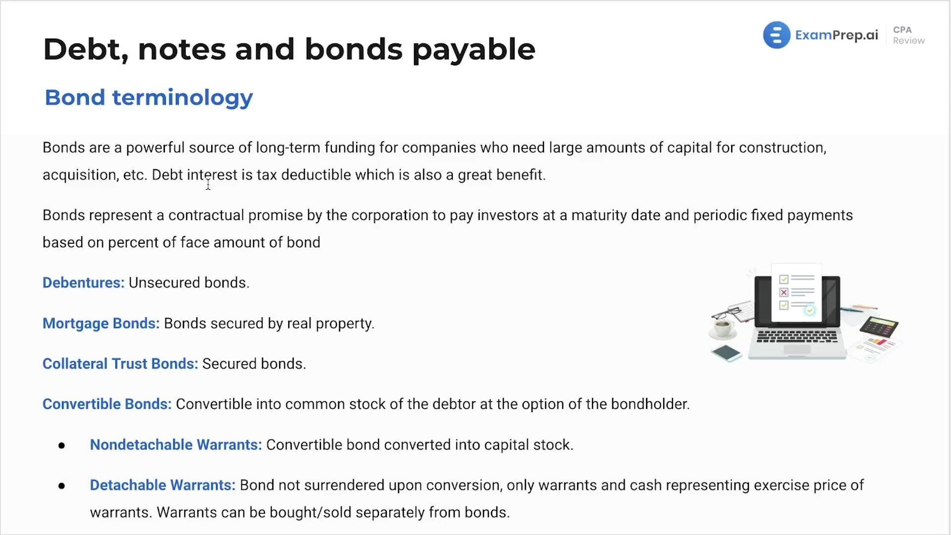 Bonds Terminology lesson thumbnail