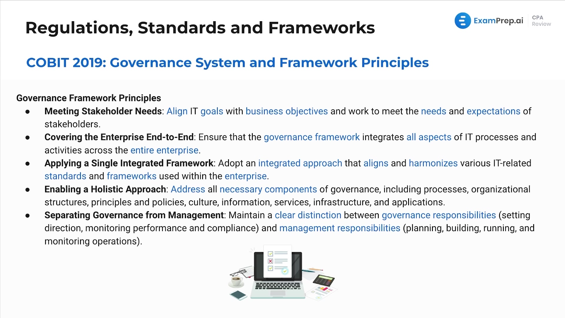 Control Objectives for Information and Related Technologies (COBIT 2019) lesson thumbnail